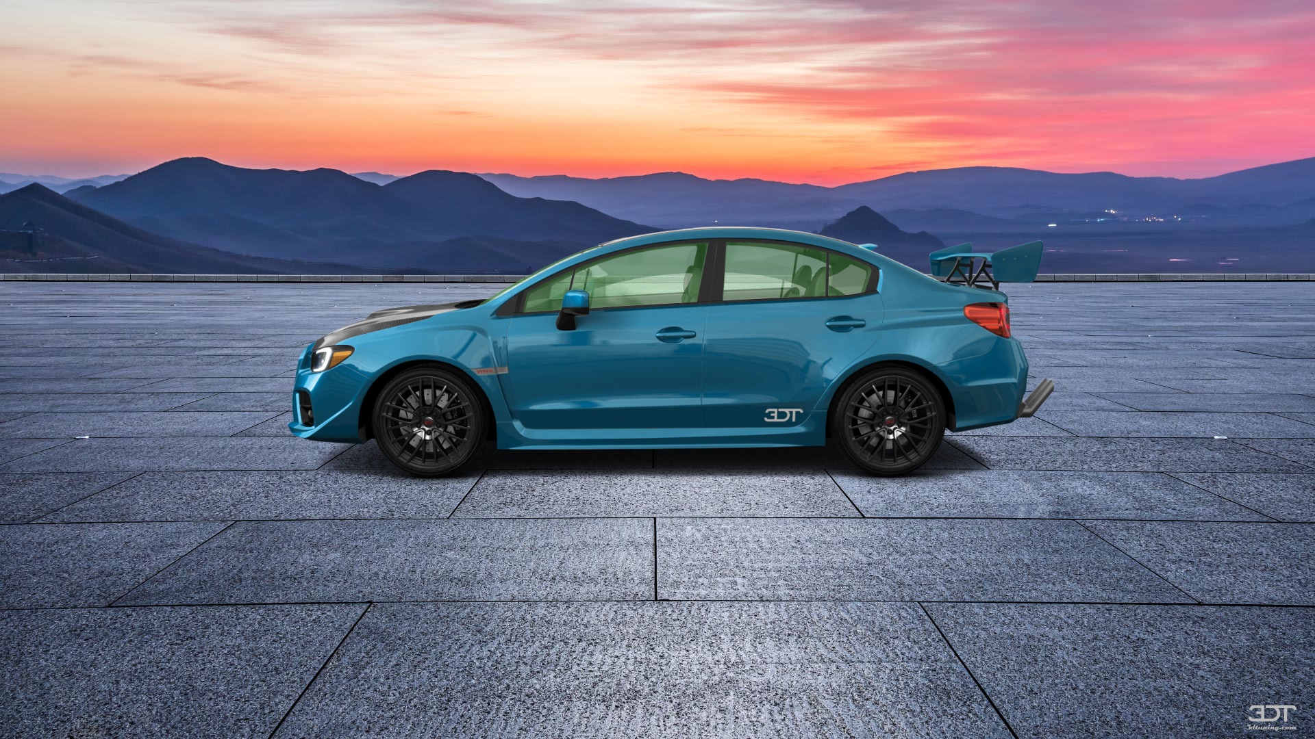 Subaru Impreza WRX STI 4 Door Saloon 2015