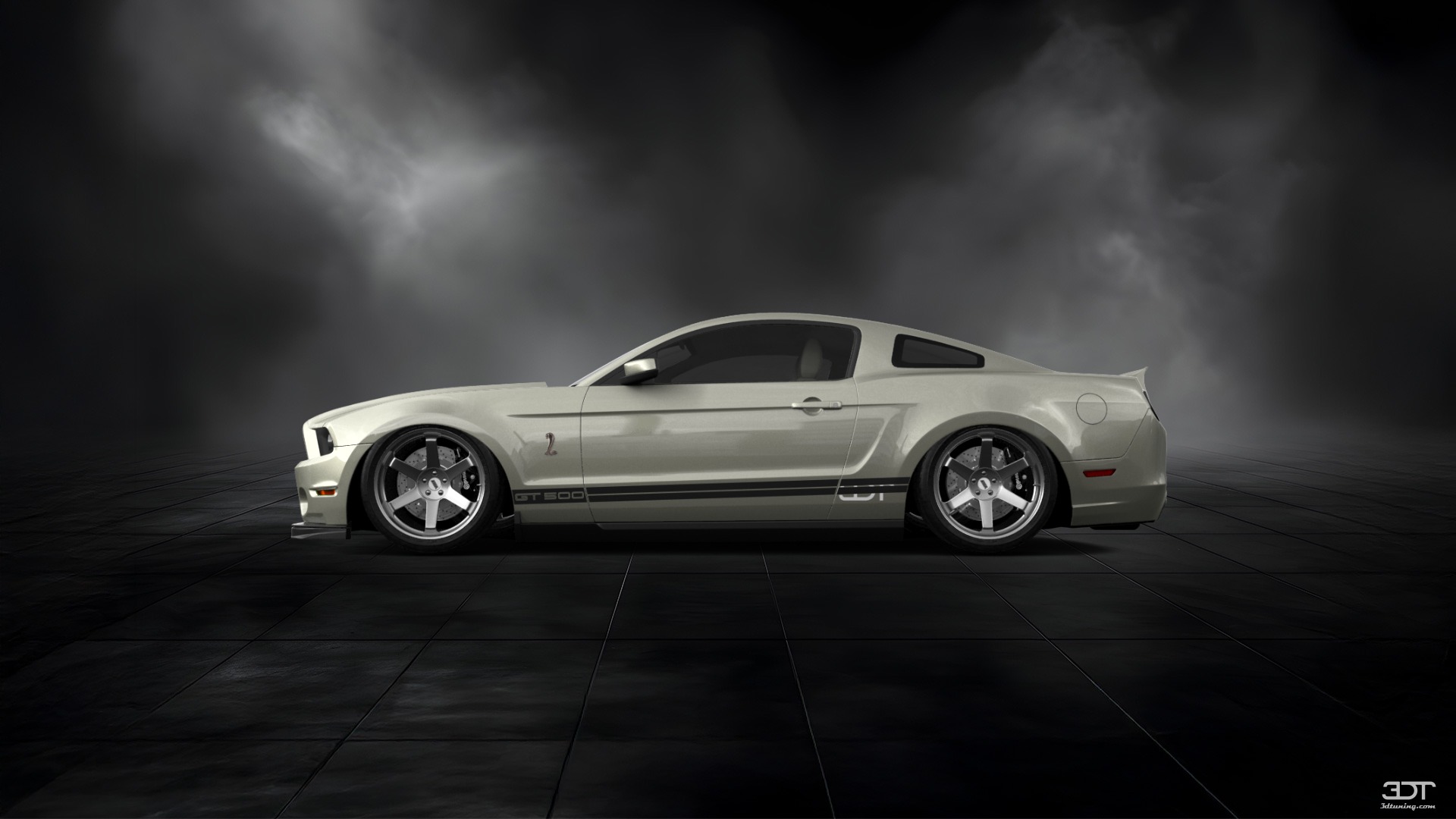 Ford Mustang 2 Door Coupe 2010 tuning