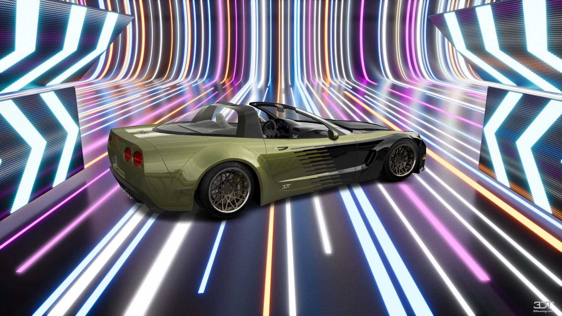 Chevrolet Corvette C5 Fastback 2 Door Coupe 1997