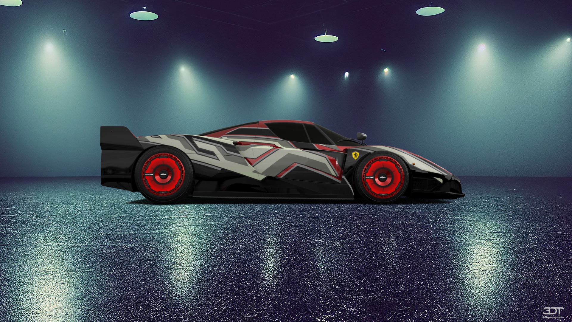 Ferrari Enzo 2 door Berlinetta 2002