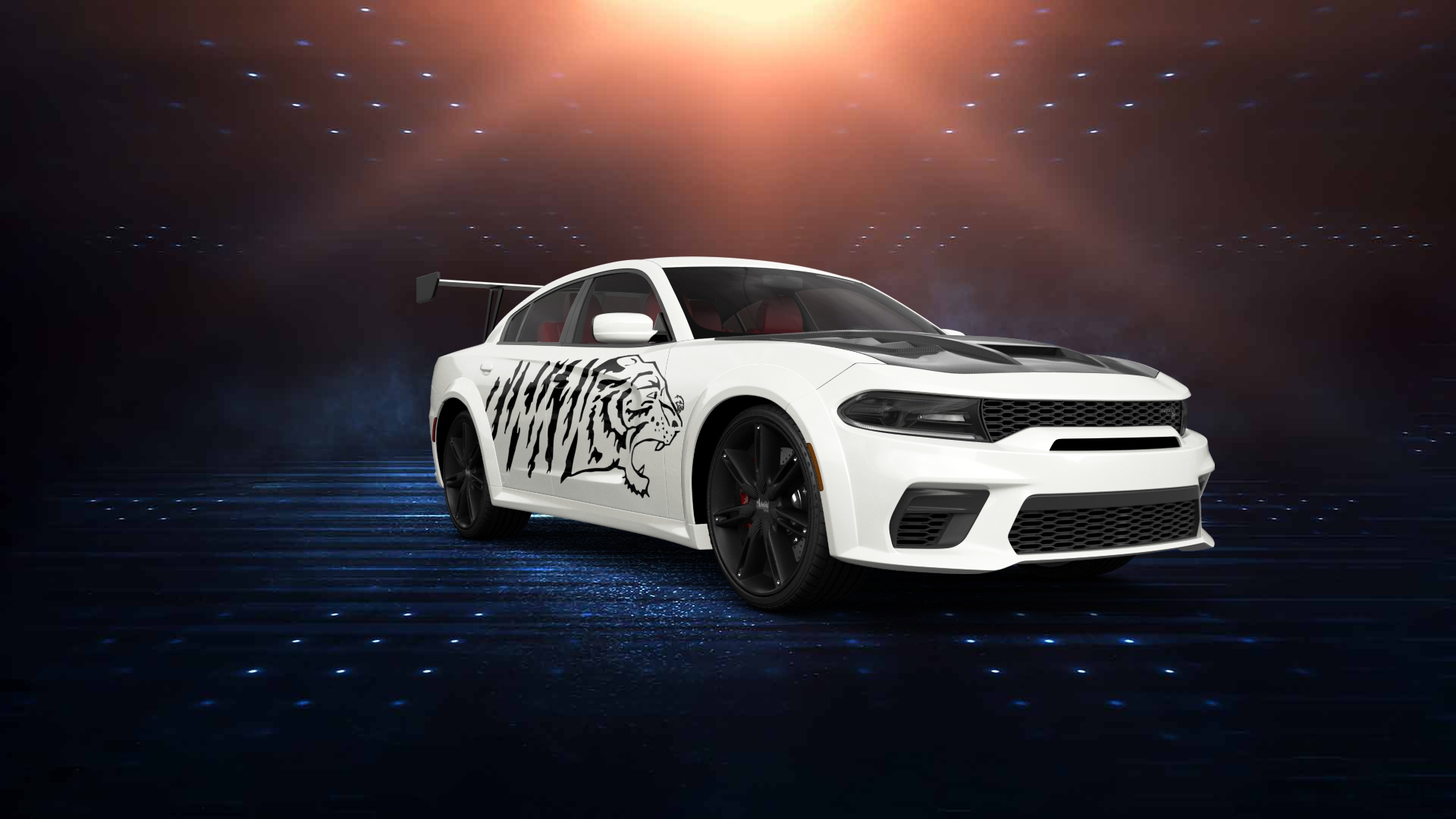 Dodge Charger 4 Door Saloon 2015
