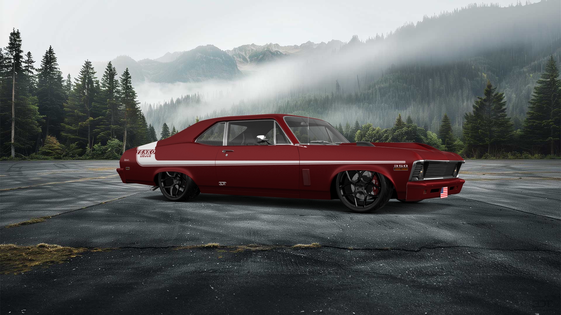 Chevrolet Chevy II Nova 2 Door Coupe 1968