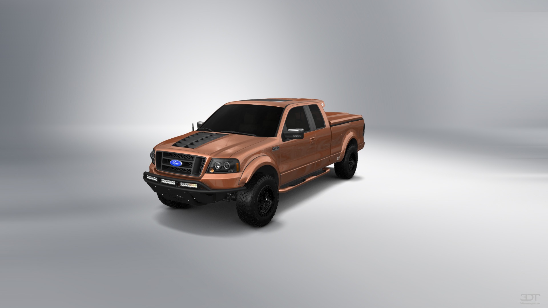 Ford F-150 SuperCab 4 Door pickup truck 2004
