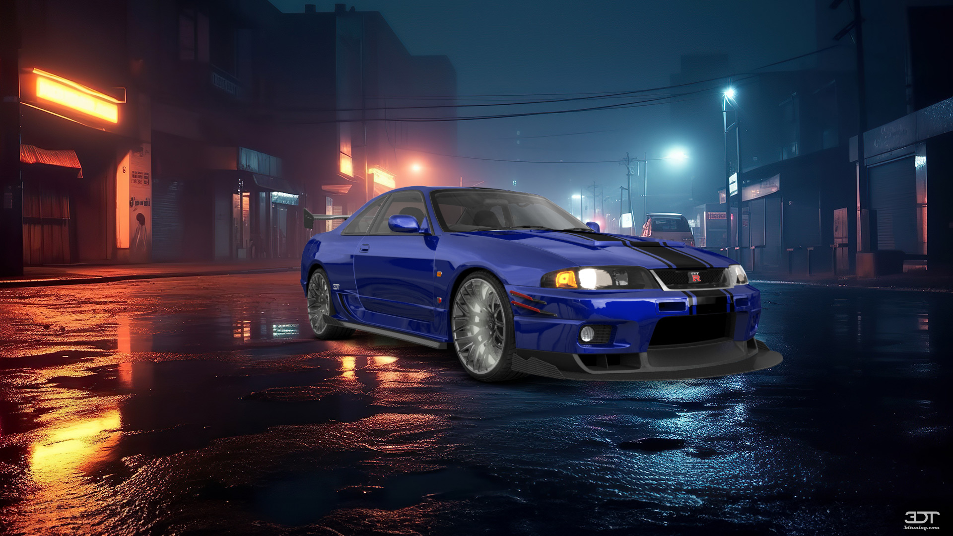 Nissan Skyline GT-R 2 Door Coupe 1995 tuning