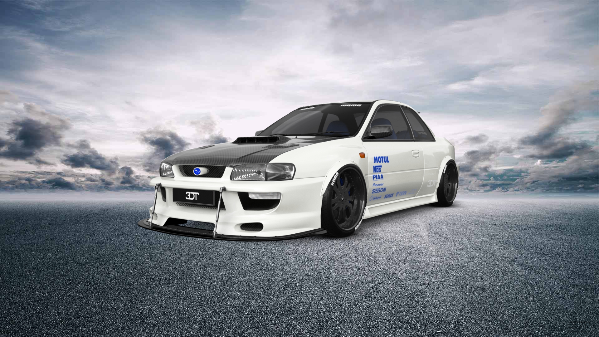 Subaru Impreza WRX STI 22B 2 Door Coupe 2000