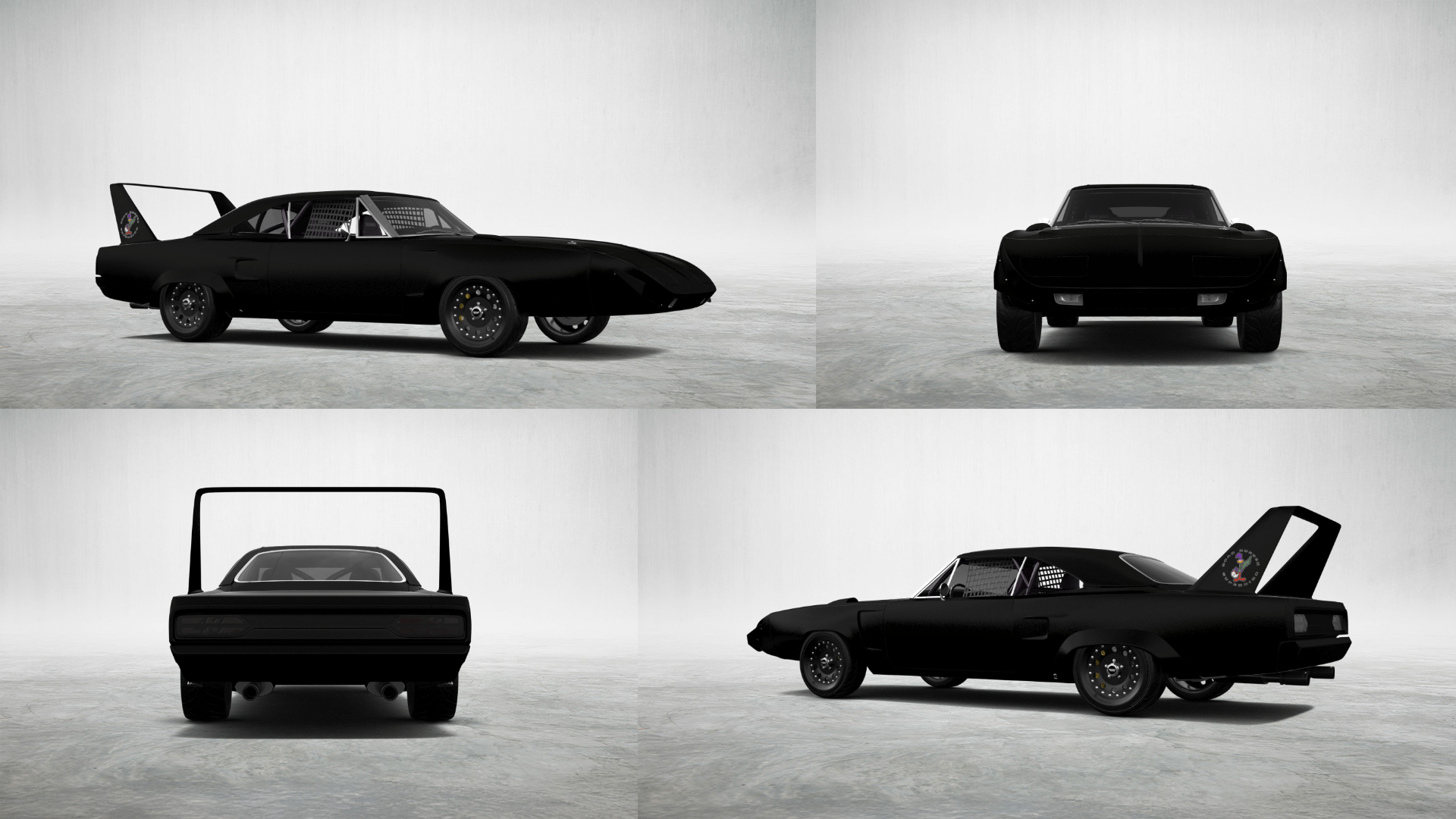 Plymouth Superbird 2 Door Coupe 1970 tuning