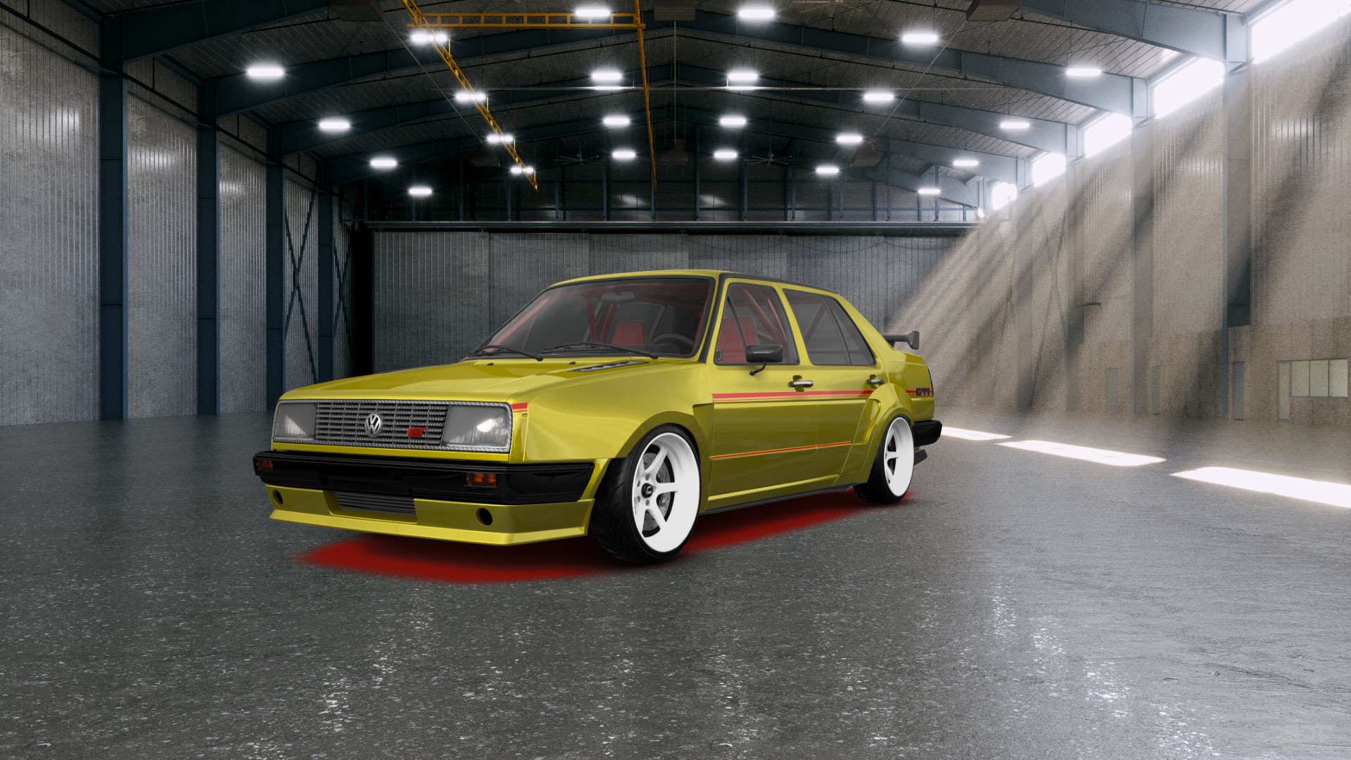 Volkswagen Jetta A2 (mk2) 4 Door Saloon 1985
