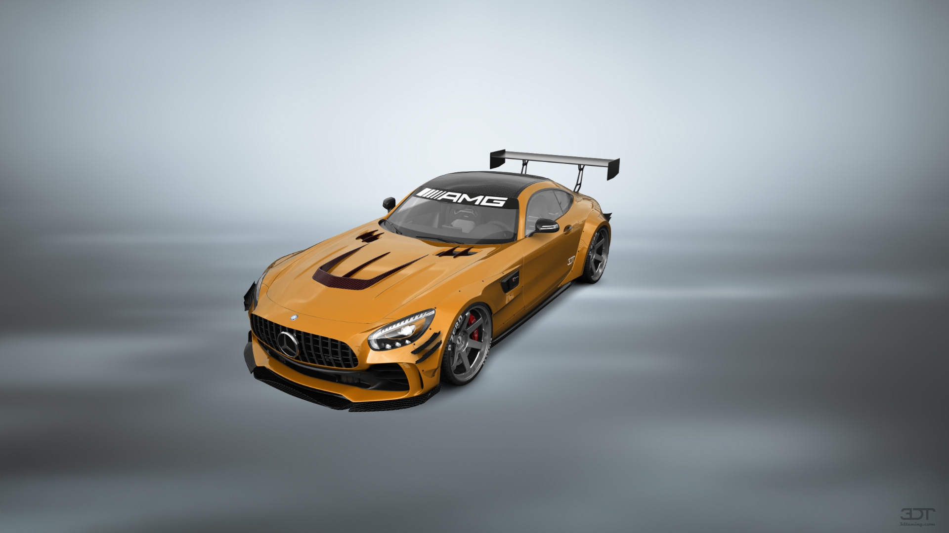 Mercedes AMG GT 2 door fastback coupe 2016