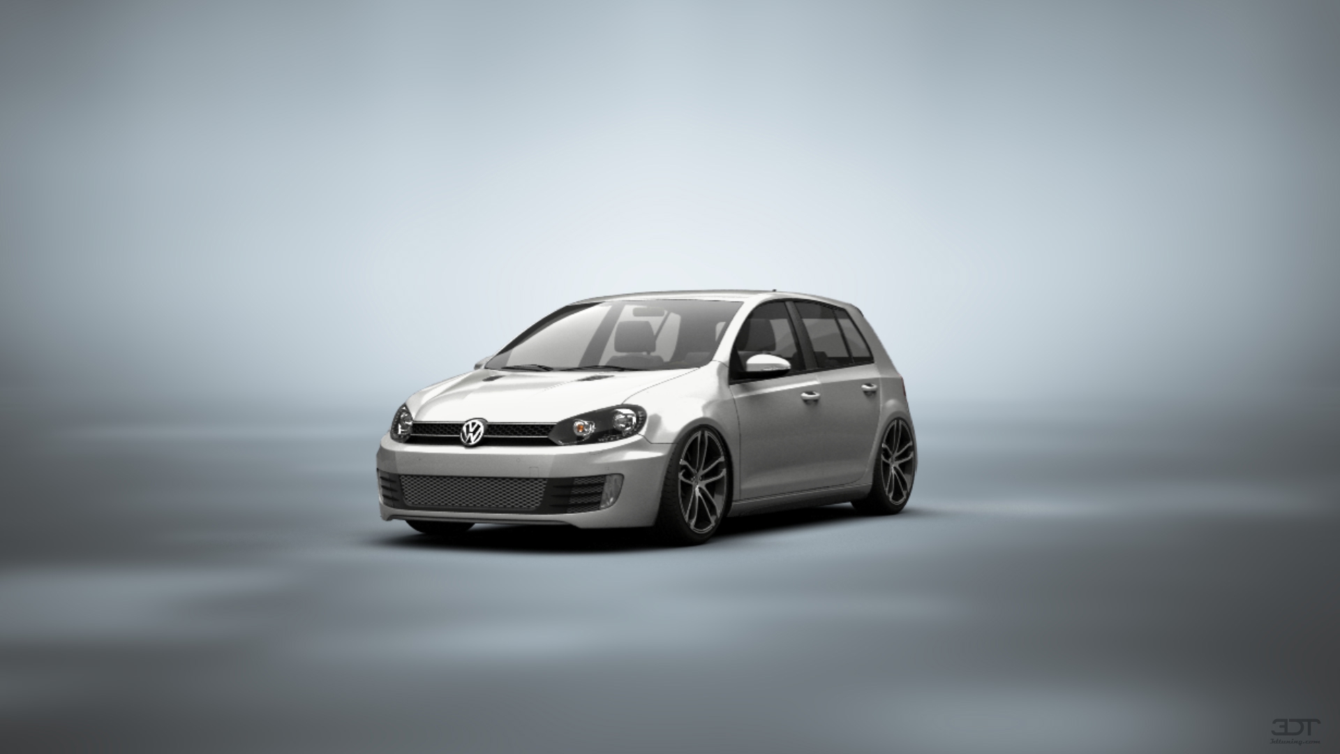 Volkswagen Golf 6 5 Door Hatchback 2011