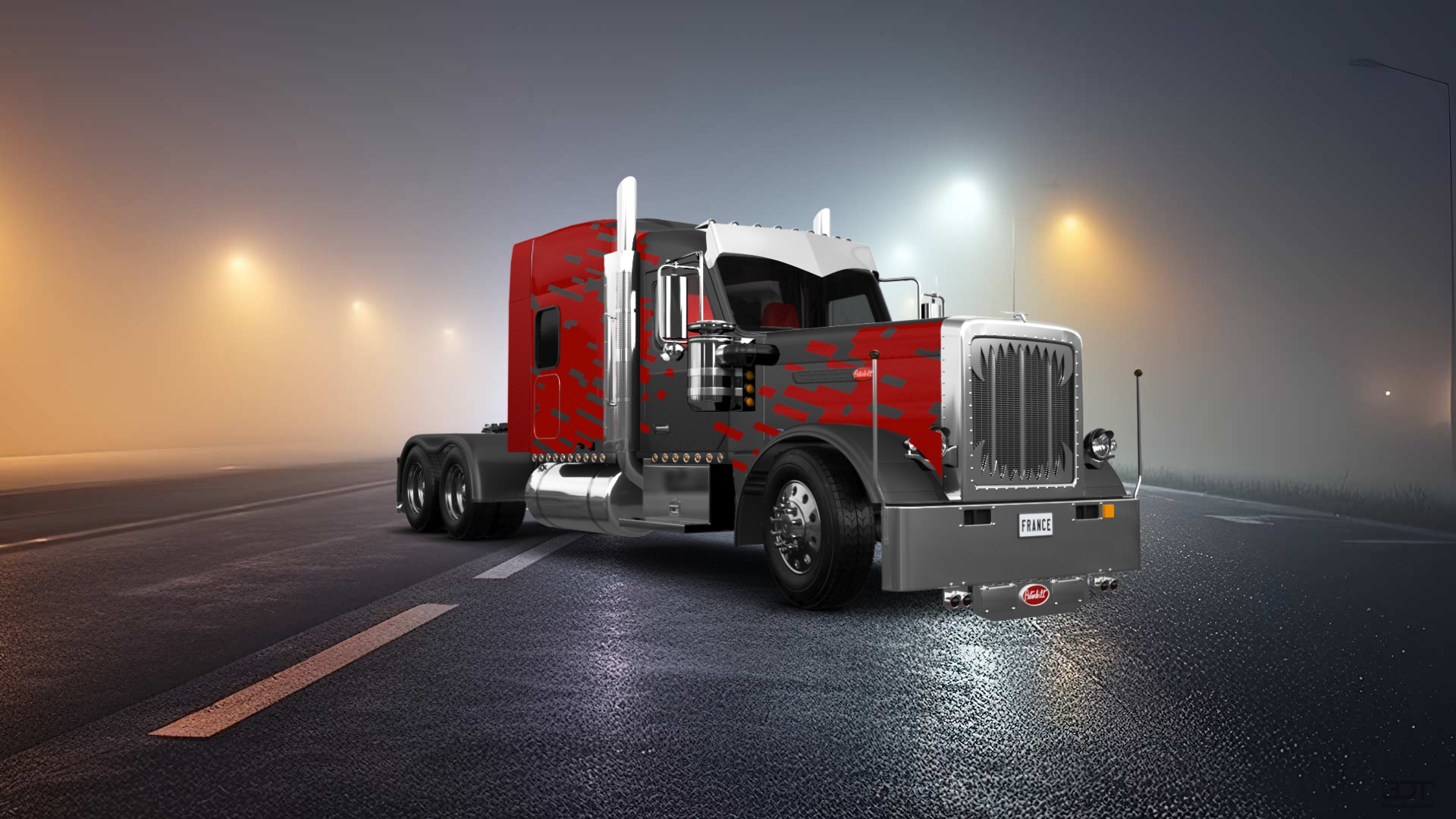 Peterbilt 589 Sleeper Cab Truck 2024