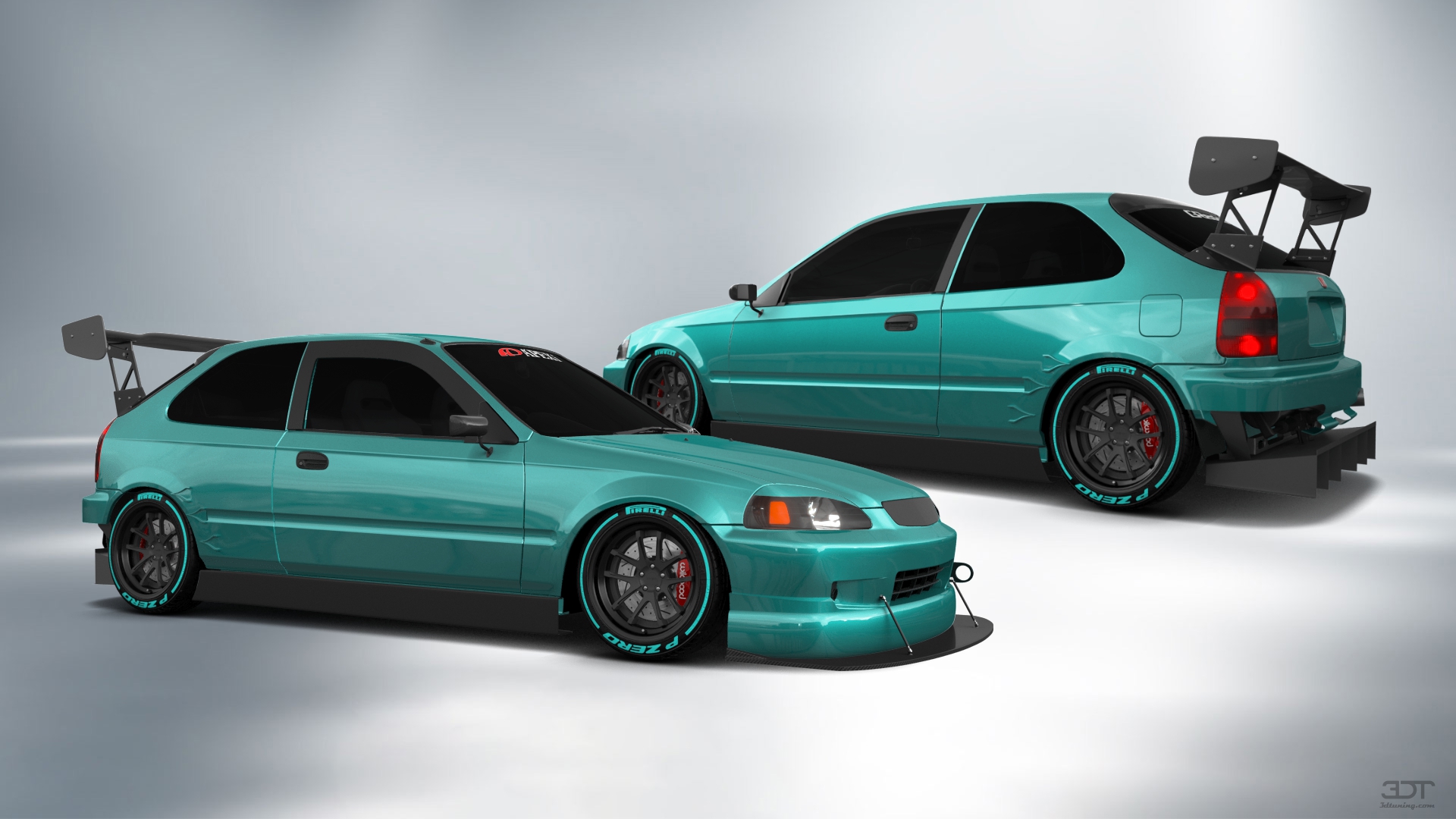 Honda Civic 3 Door Hatchback 1997