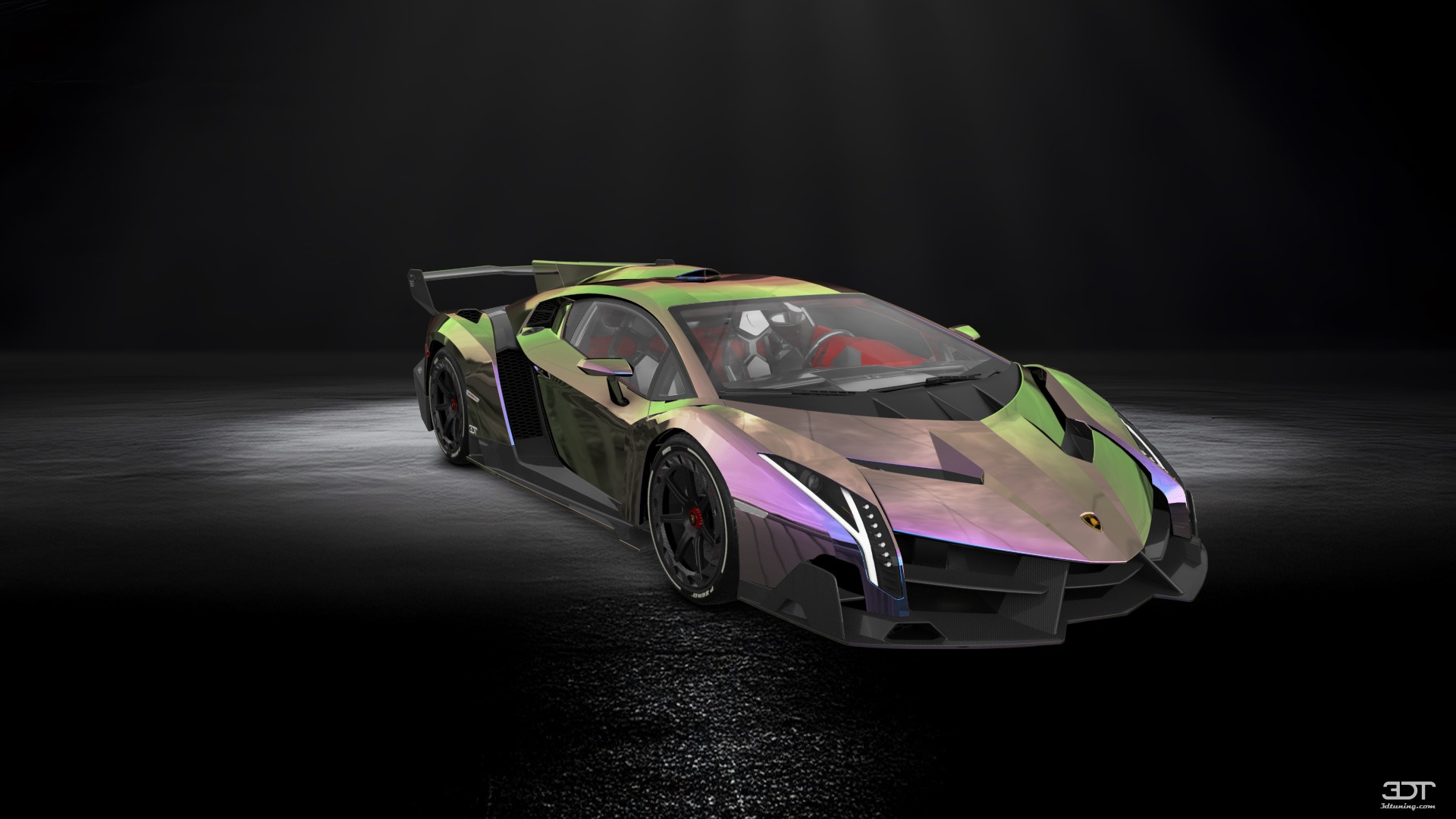 Lamborghini Veneno 2 Door Coupe 2013