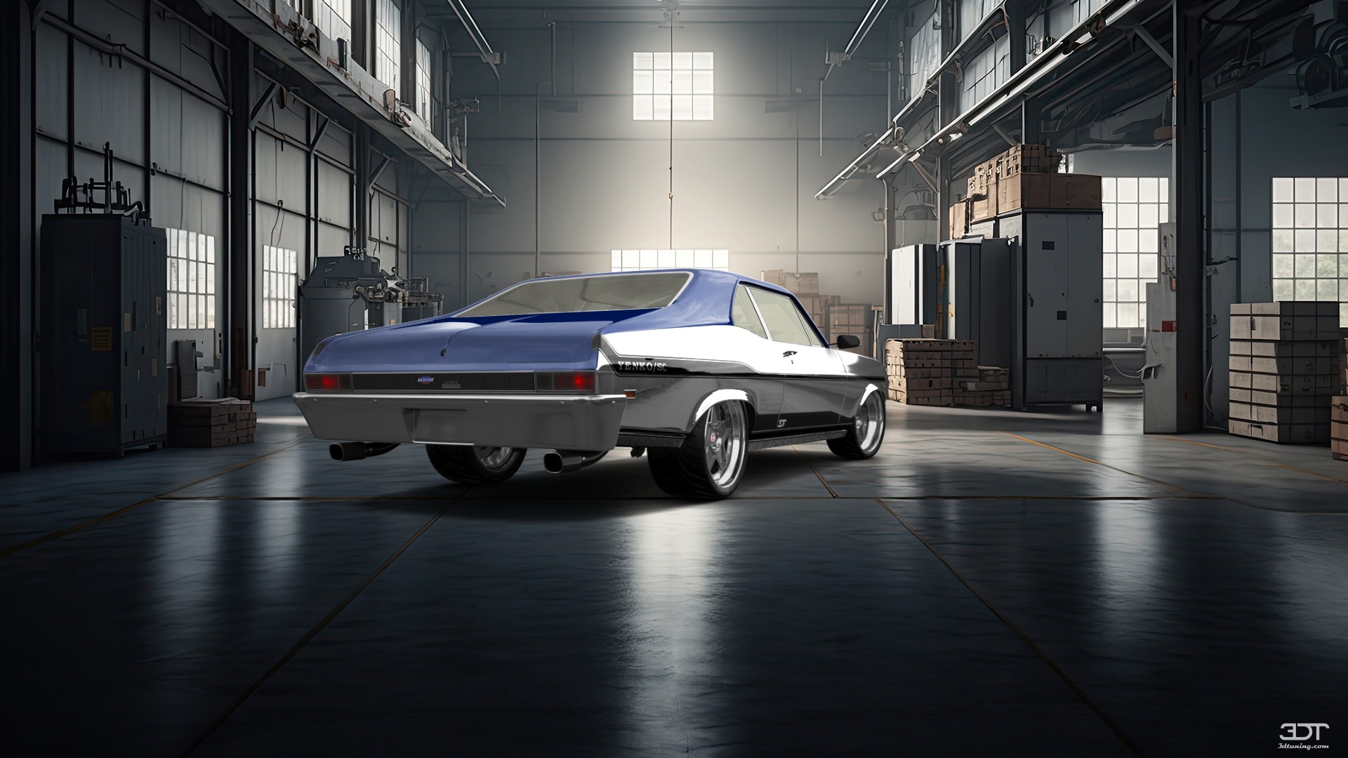 Chevrolet Chevy II Nova 2 Door Coupe 1968