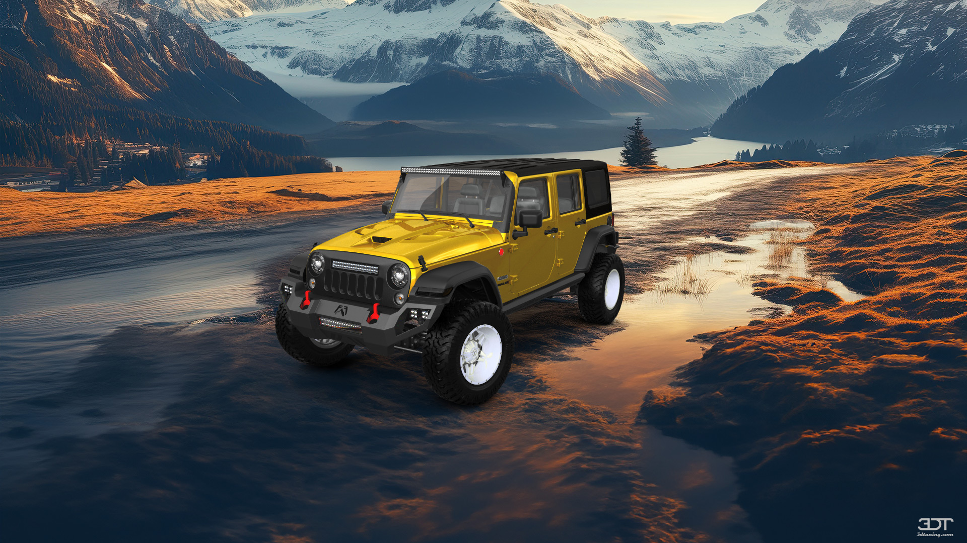 Jeep Wrangler Unlimited JK Rubicon Recon 4 Door SUV 2017 Images