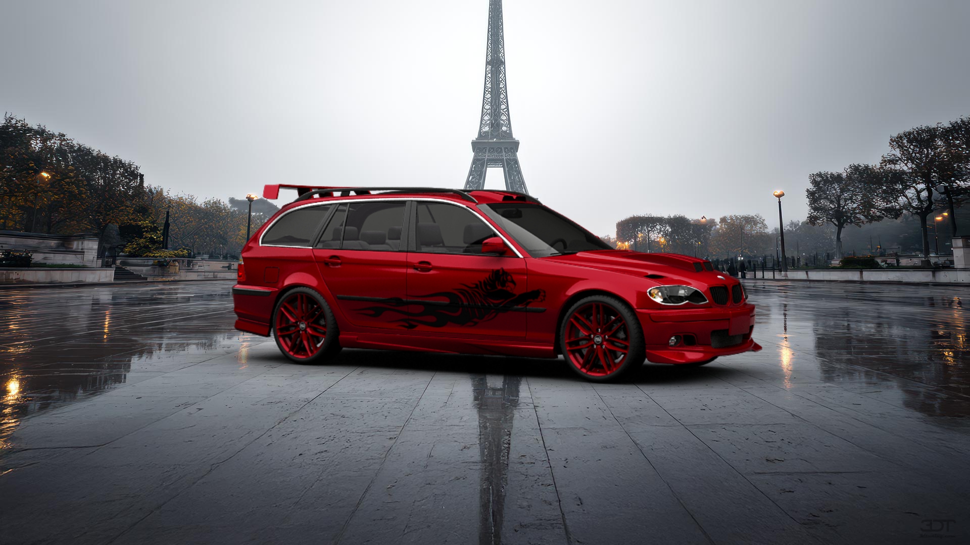 BMW 3 series Wagon 2002 tuning