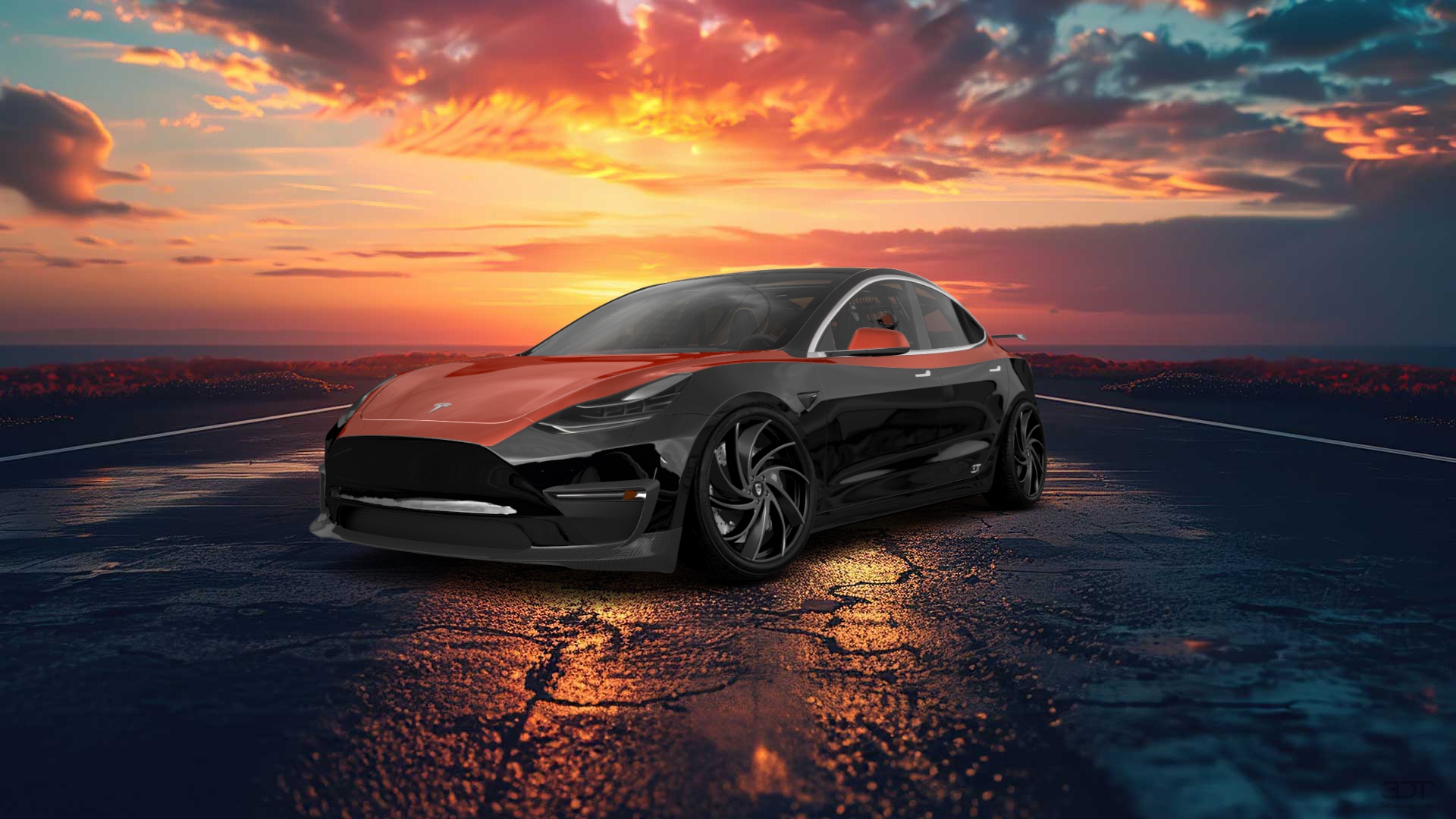 Tesla Model 3 4 Door Saloon 2017