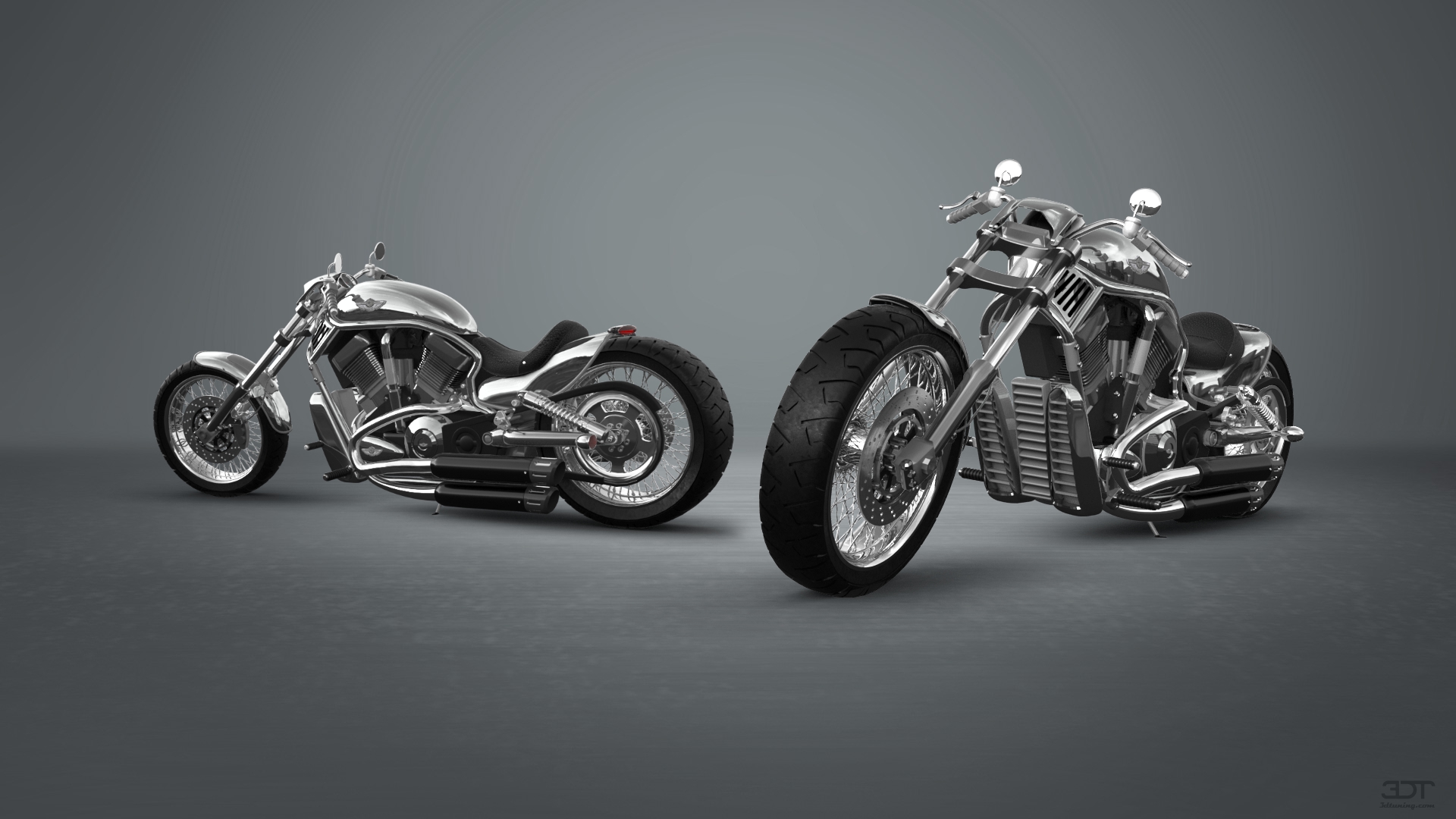 Harley-Davidson Custom Chopper Cruiser 2011