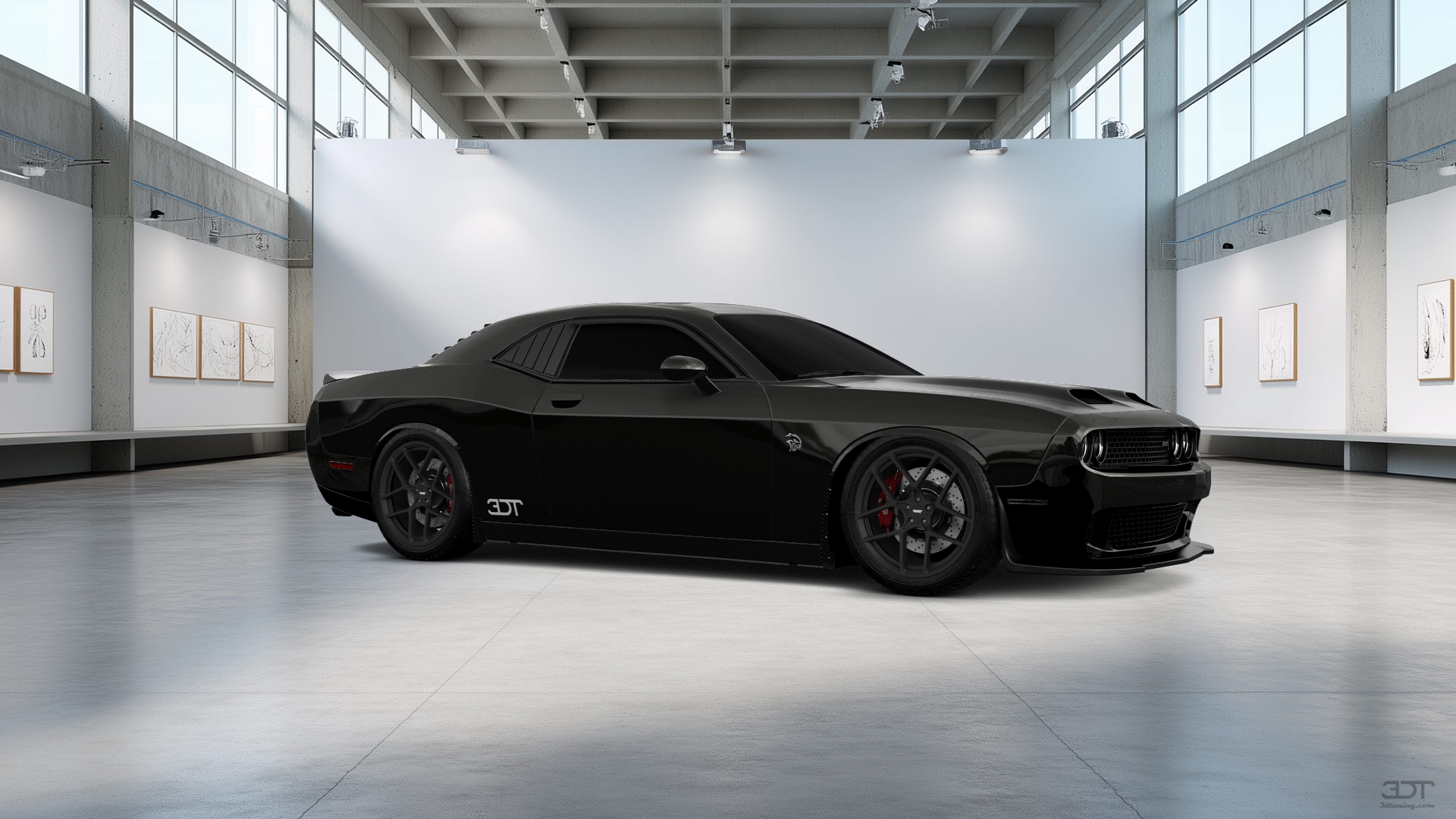 Dodge Challenger 2 Door Coupe 2015 tuning