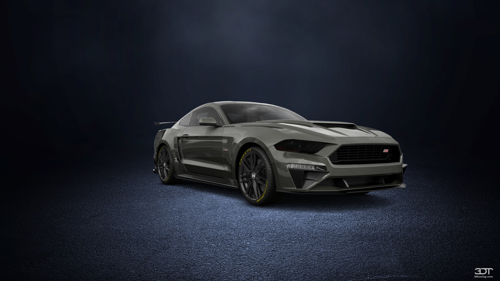 Ford Mustang Ecoboost 2 Door Coupe 2018