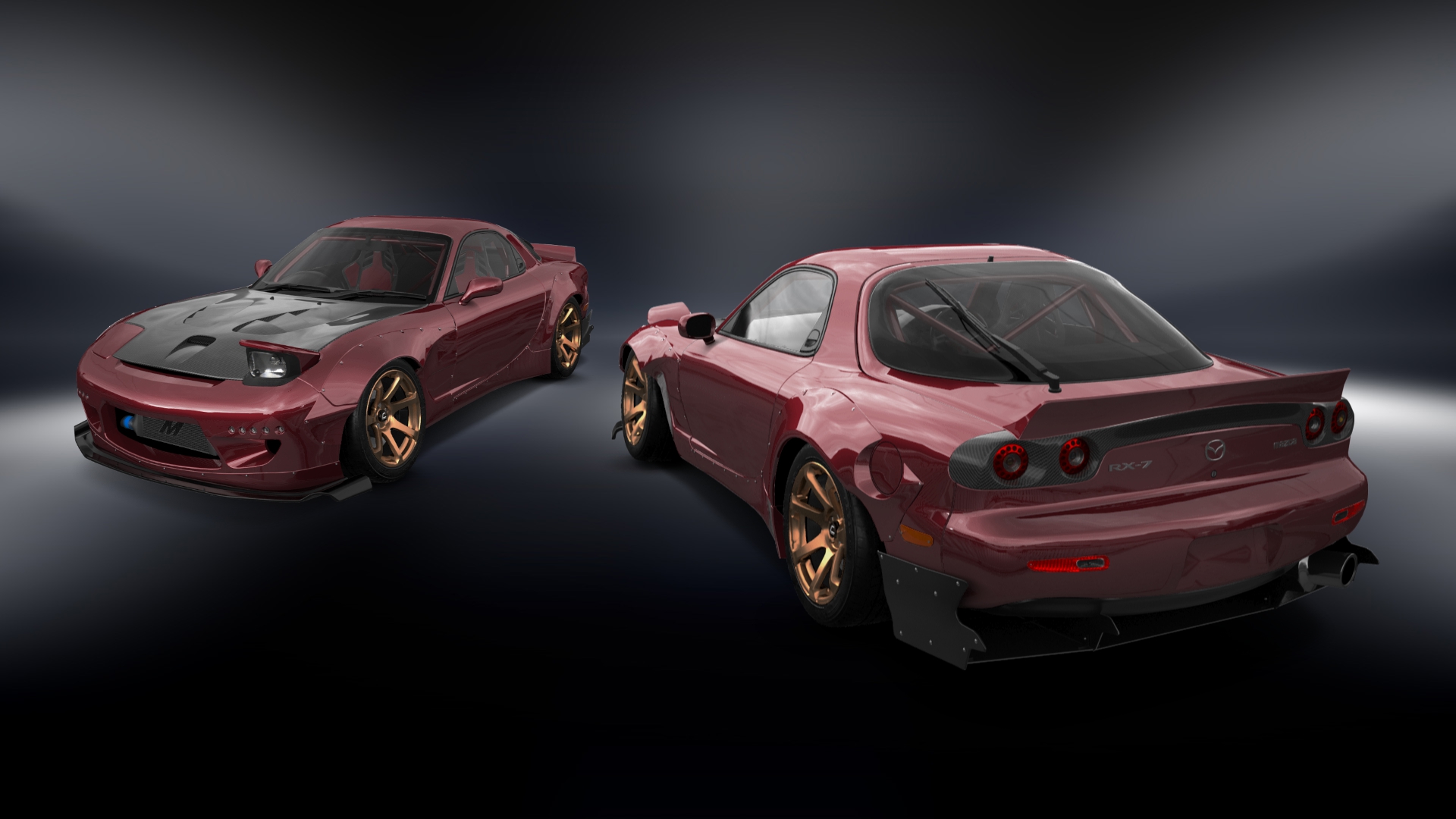 Mazda RX-7 2 Door Coupe 1997