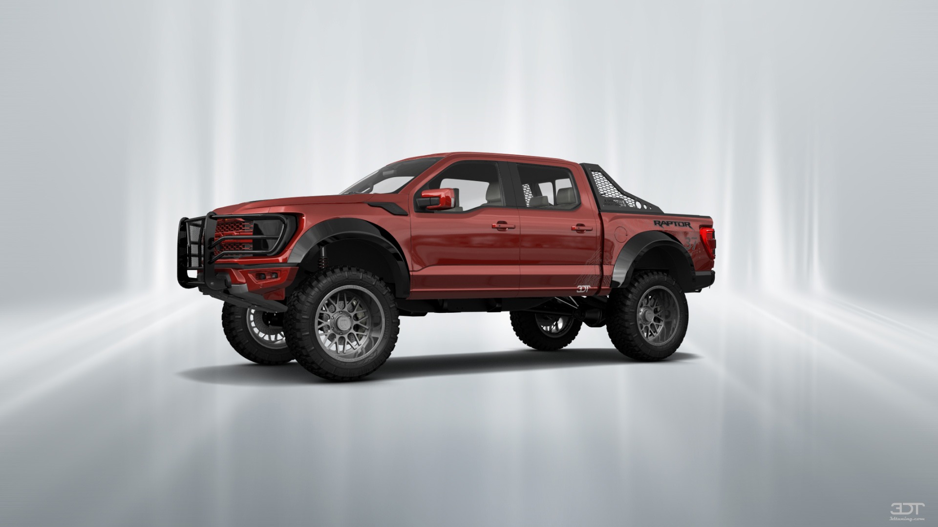 Ford F-150 Raptor 4 Door pickup truck 2021