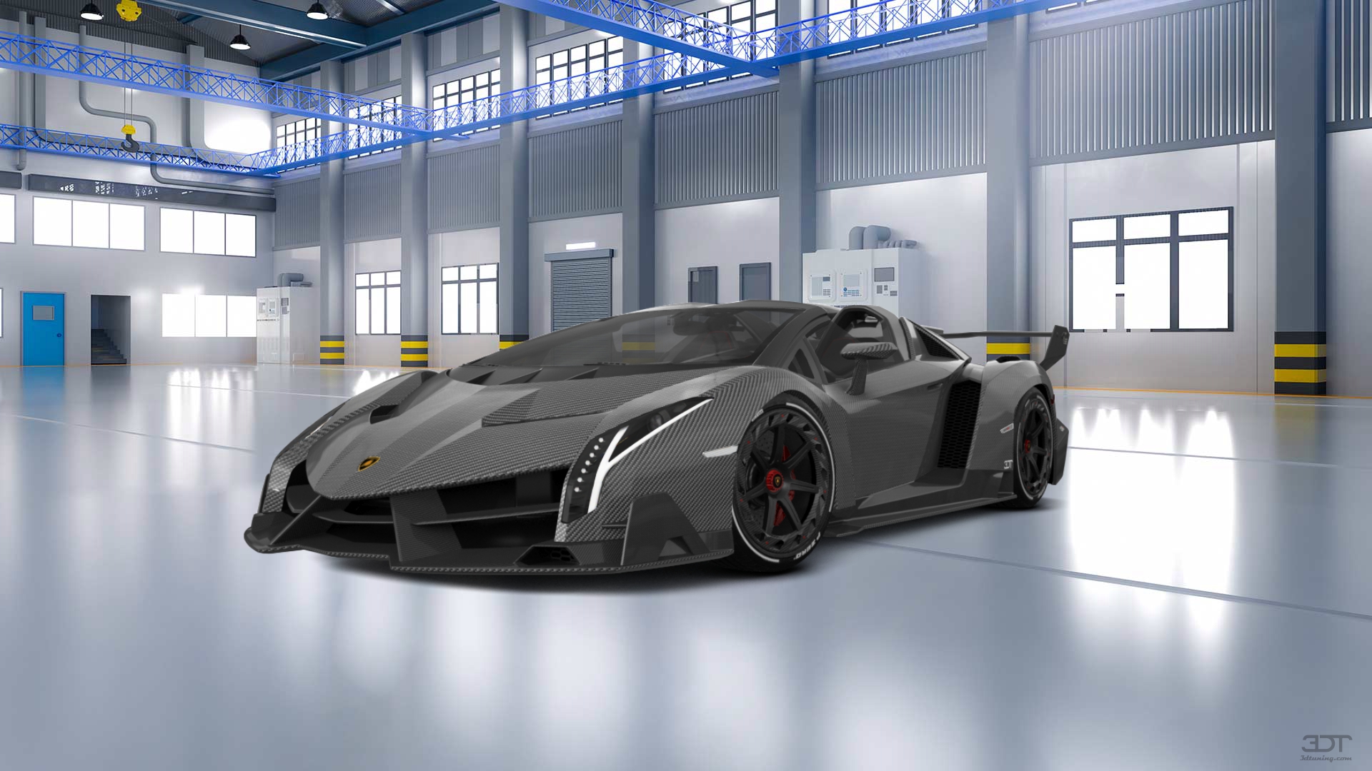 Lamborghini Veneno Roadster 2013