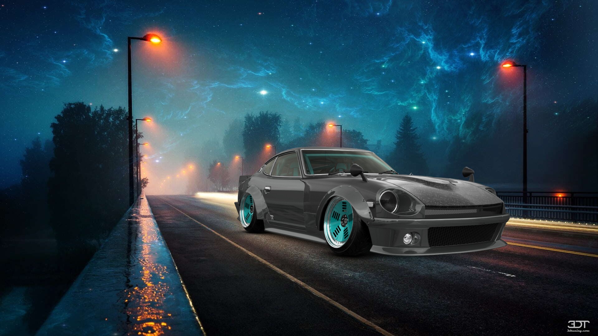 Nissan Fairlady 240Z 3 Door Coupe 1969 tuning