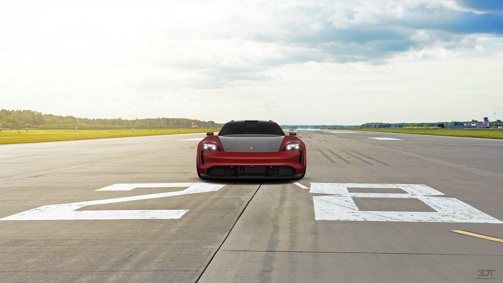 Porsche Taycan Sport Turismo Shooting Brake 2019