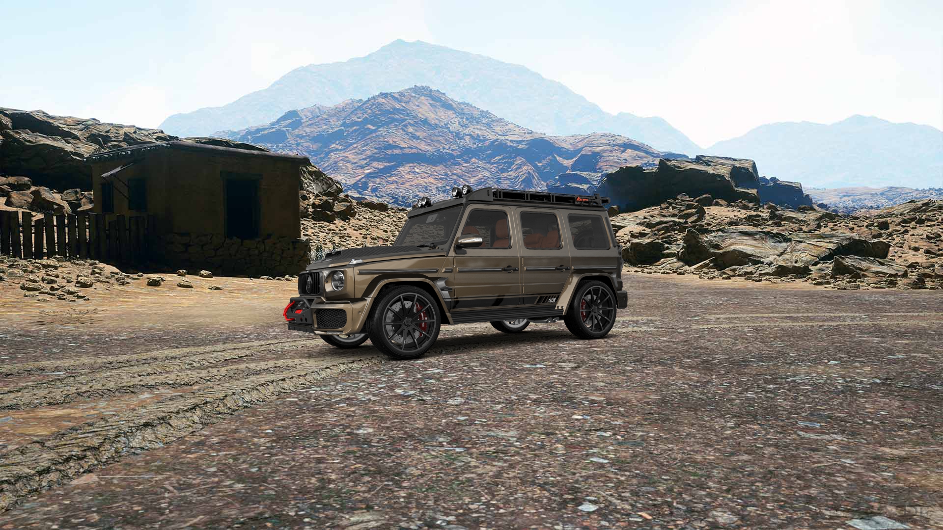 Mercedes G-Class 5 Door SUV 2018