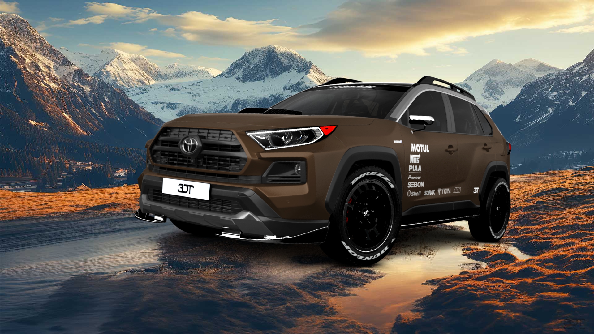 Toyota RAV4 4 Door SUV 2019