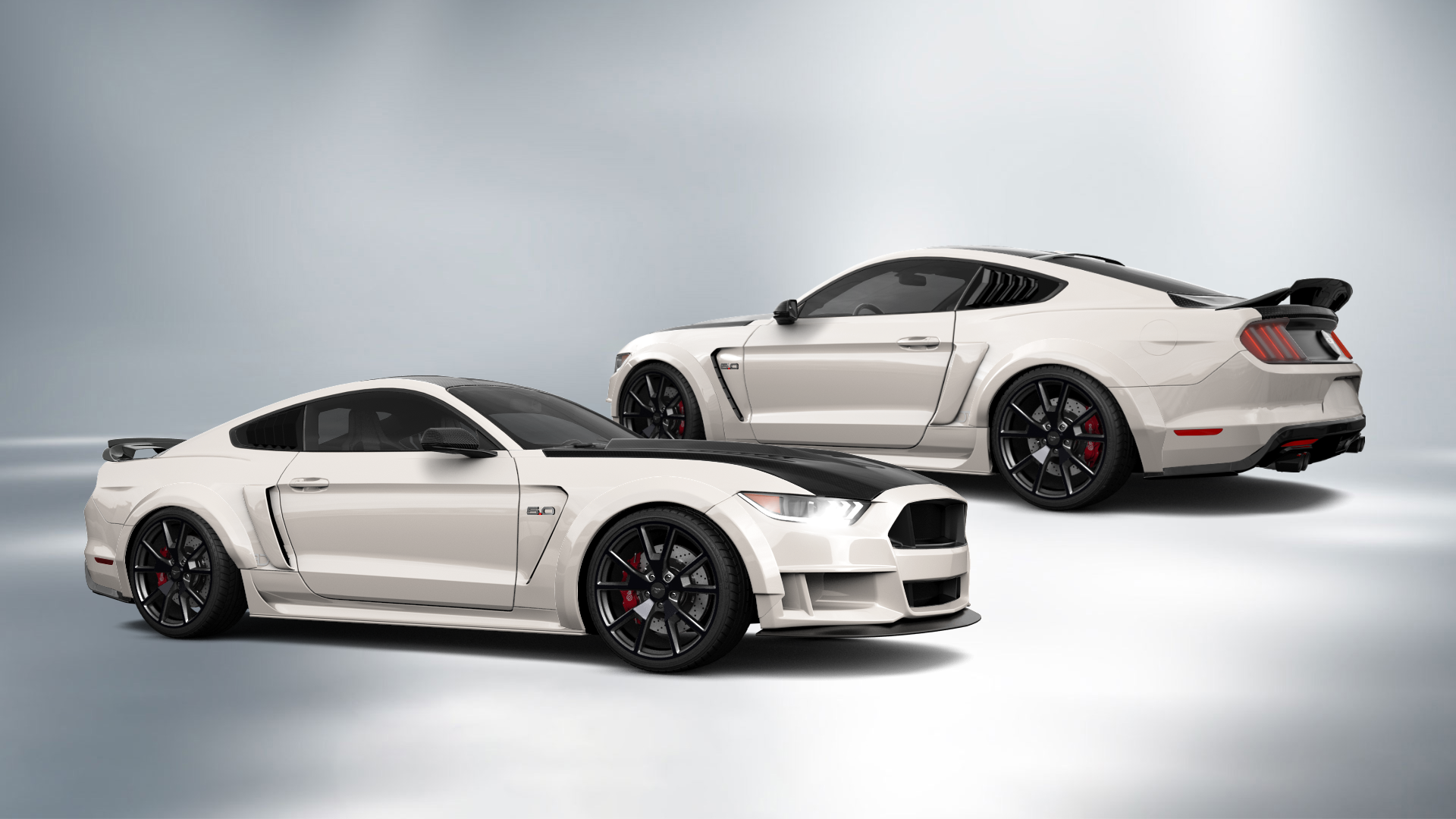 Ford Mustang 2 Door Coupe 2015