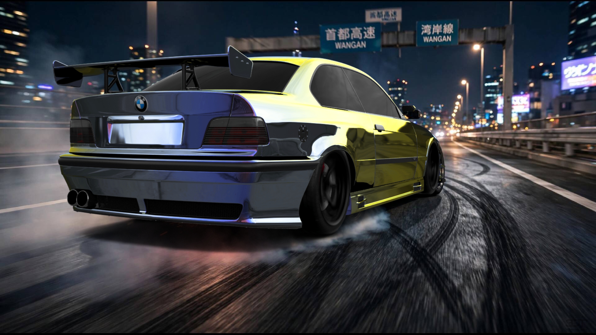 BMW 3 Series 2 Door Coupe 1993 tuning