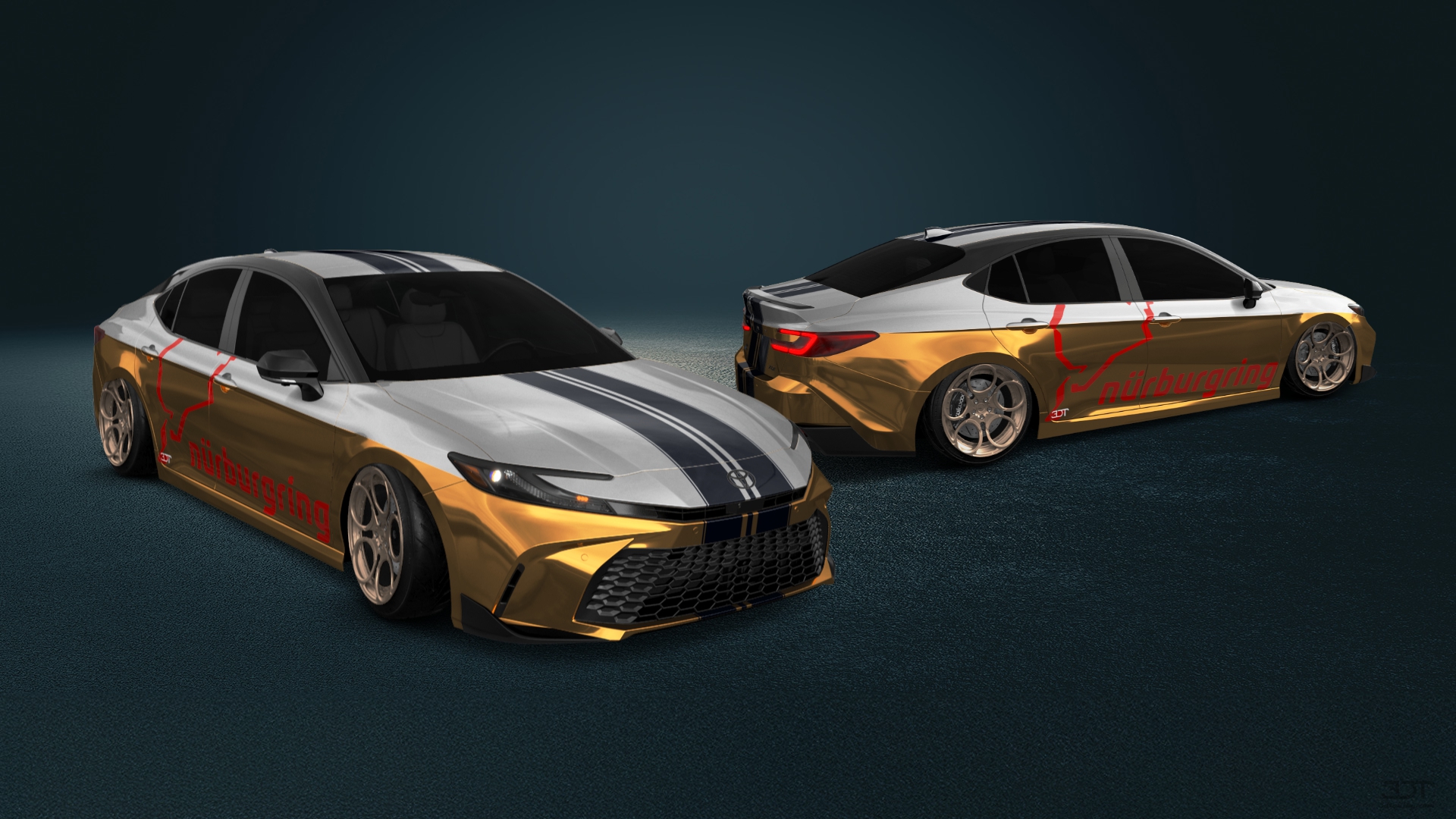 Toyota Camry Sedan 2025 tuning