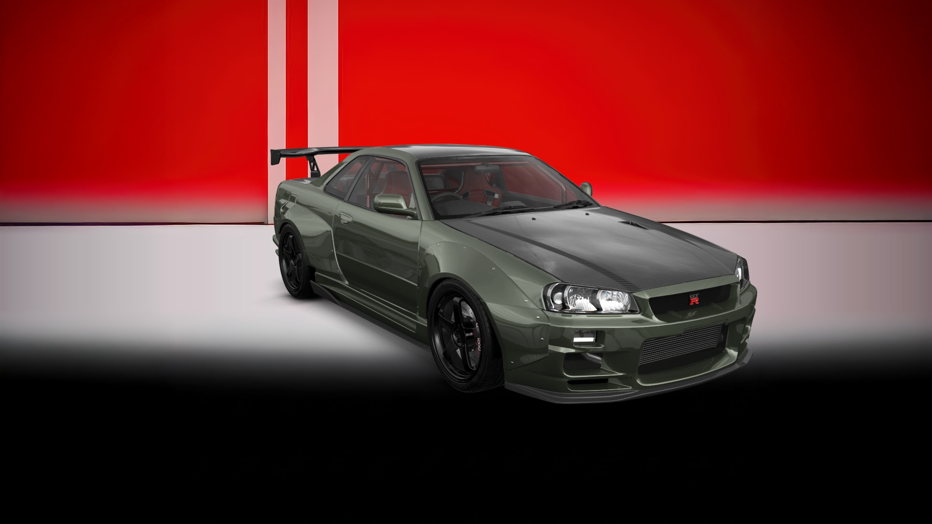 Nissan Skyline GT-R 2 Door Coupe 2000 tuning