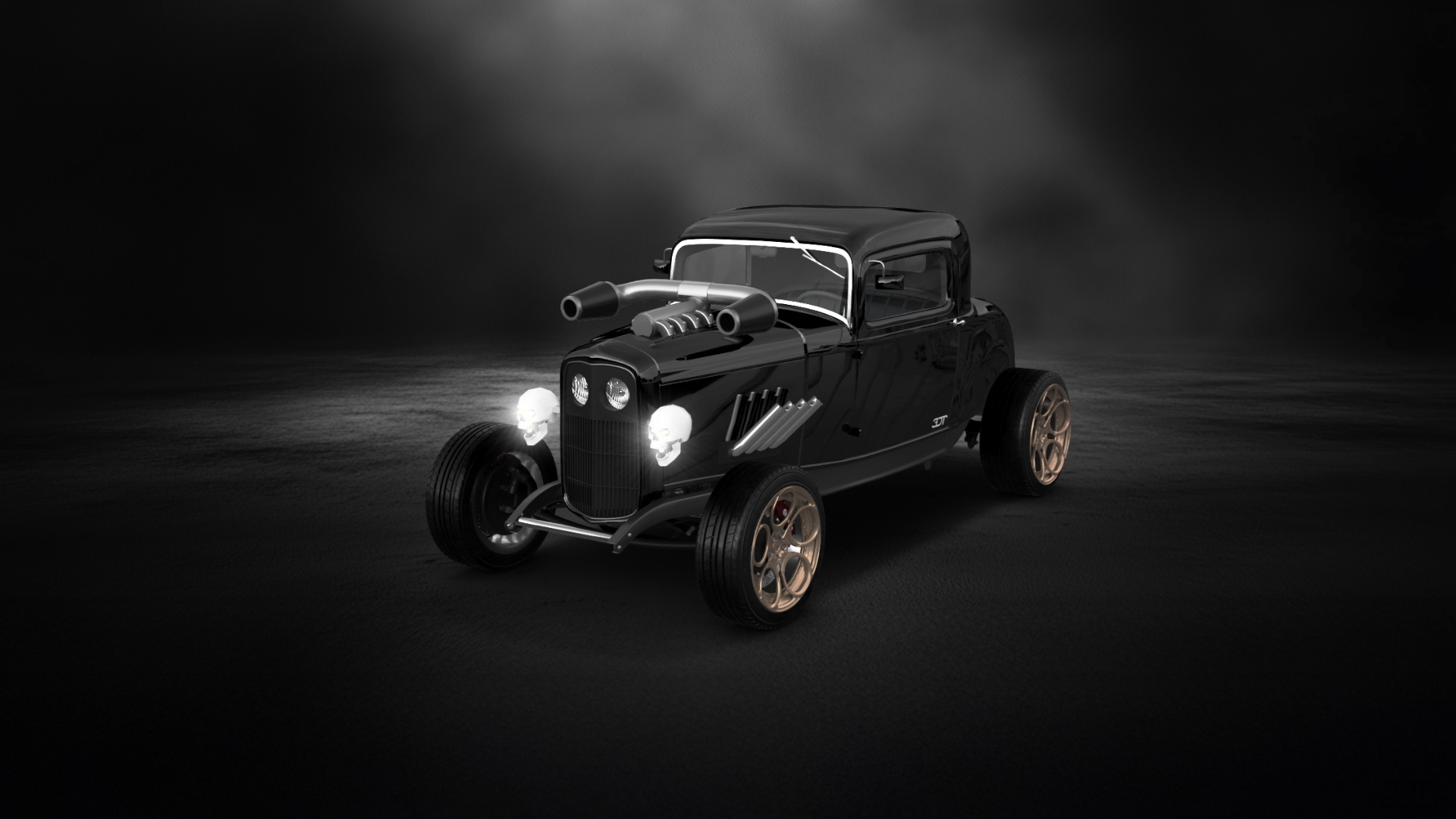 Ford Model B Deluxe 2 Door Coupe 1932 tuning