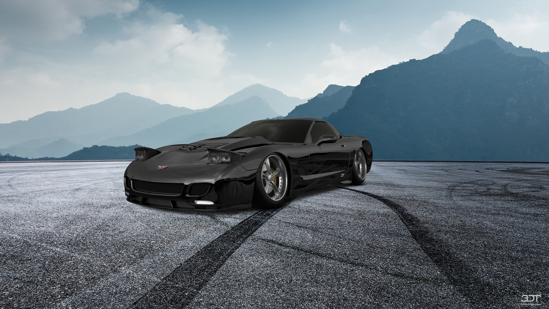Chevrolet Corvette C5 Fastback 2 Door Coupe 1997