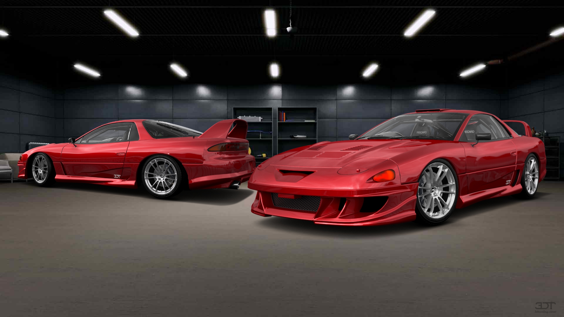Mitsubishi 3000GT 2 Door Coupe 1991 tuning