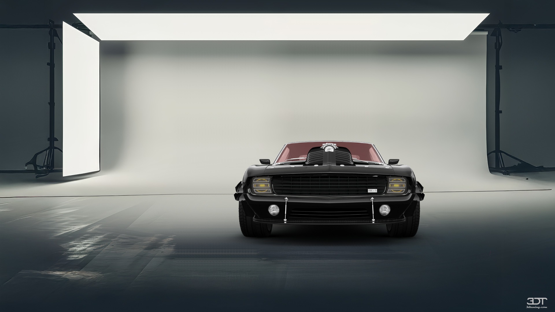 Chevrolet Camaro SS 2 Door Hardtop 1969 tuning
