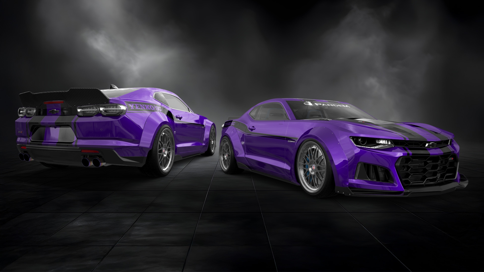 Chevrolet Camaro 2 Door Coupe 2016