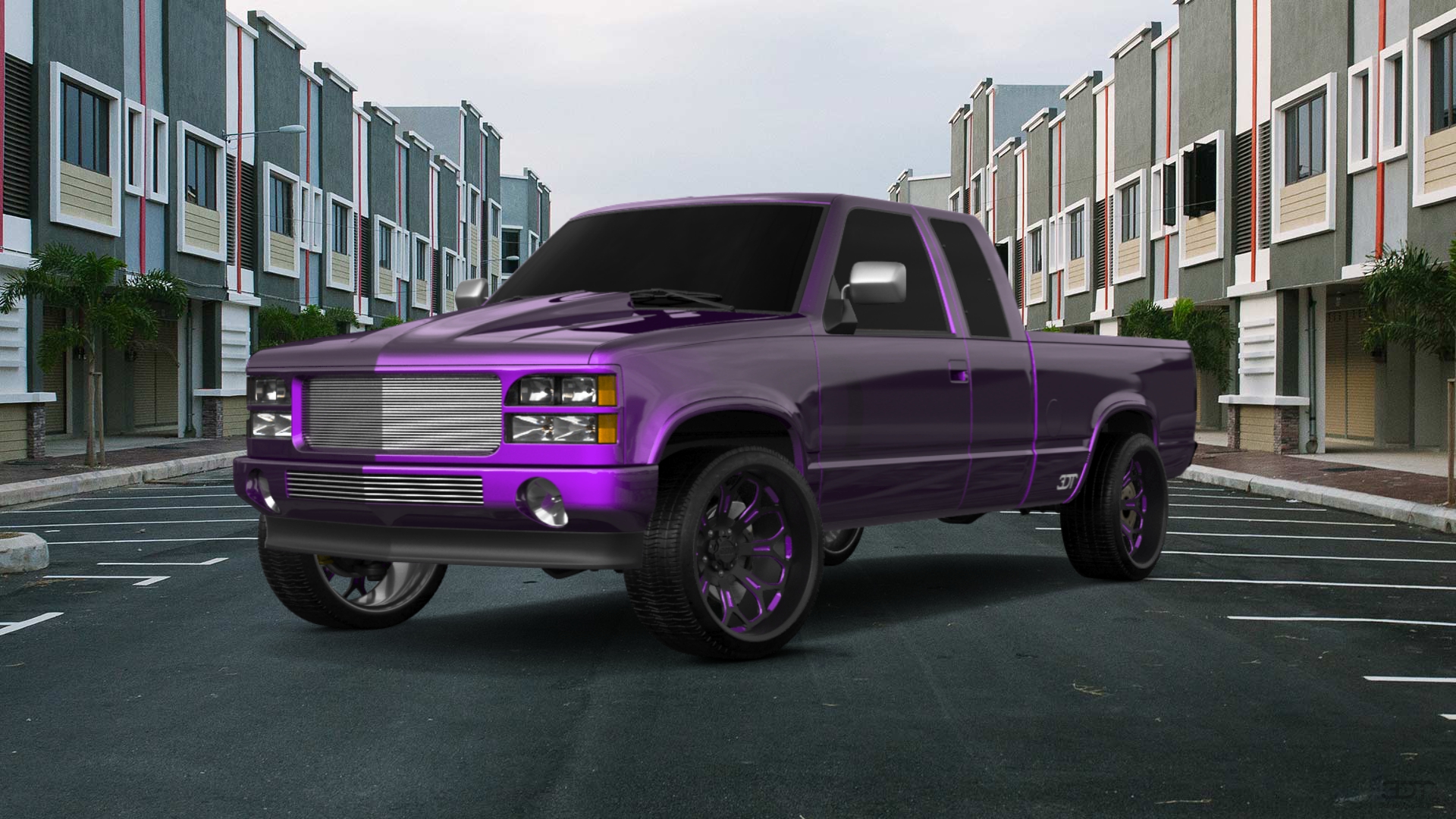 Chevrolet K2500 Extended Cab Pickup 1989 Imágenes