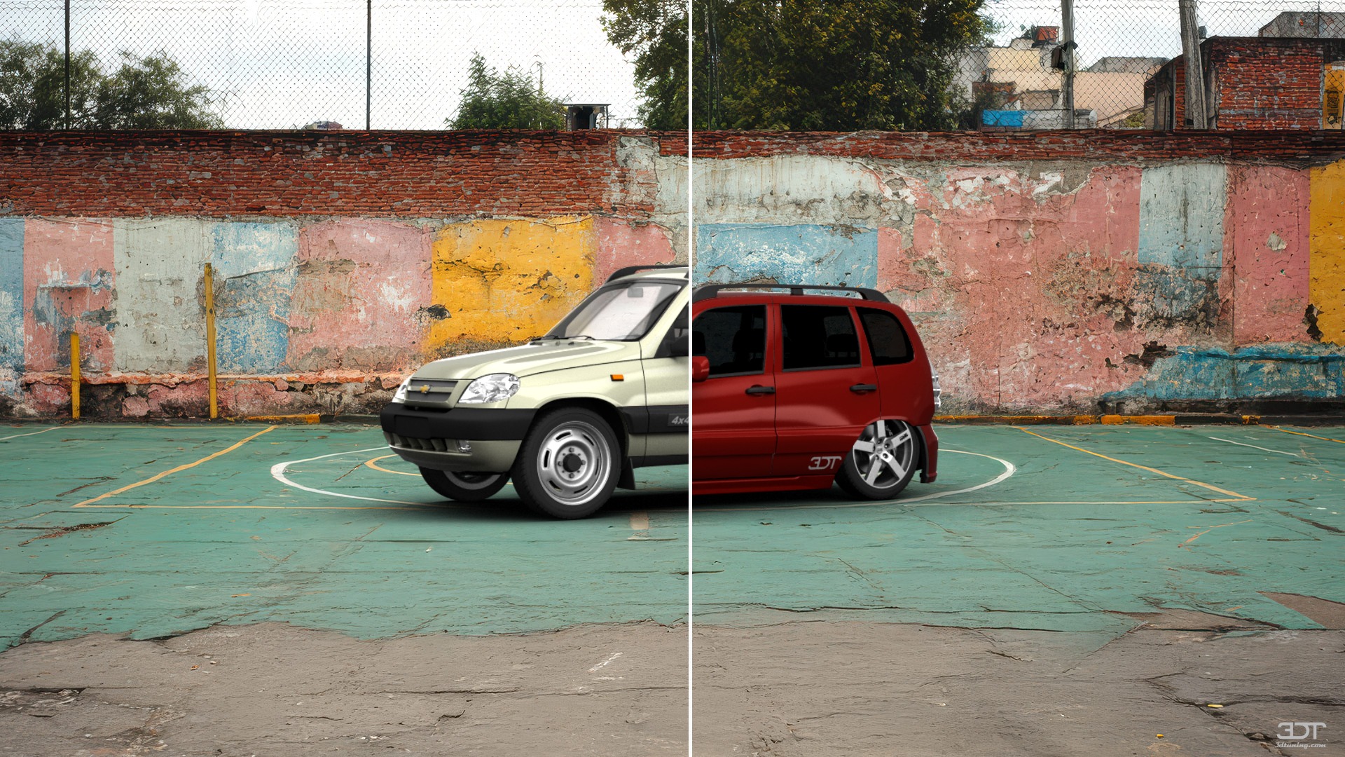 Chevrolet Niva SUV 2009 tuning