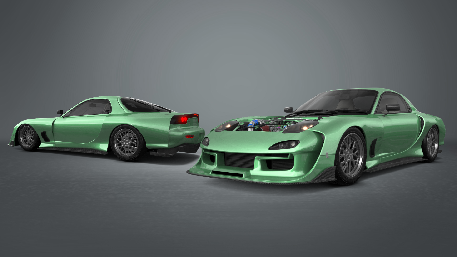 Mazda RX-7 2 Door Coupe 1997
