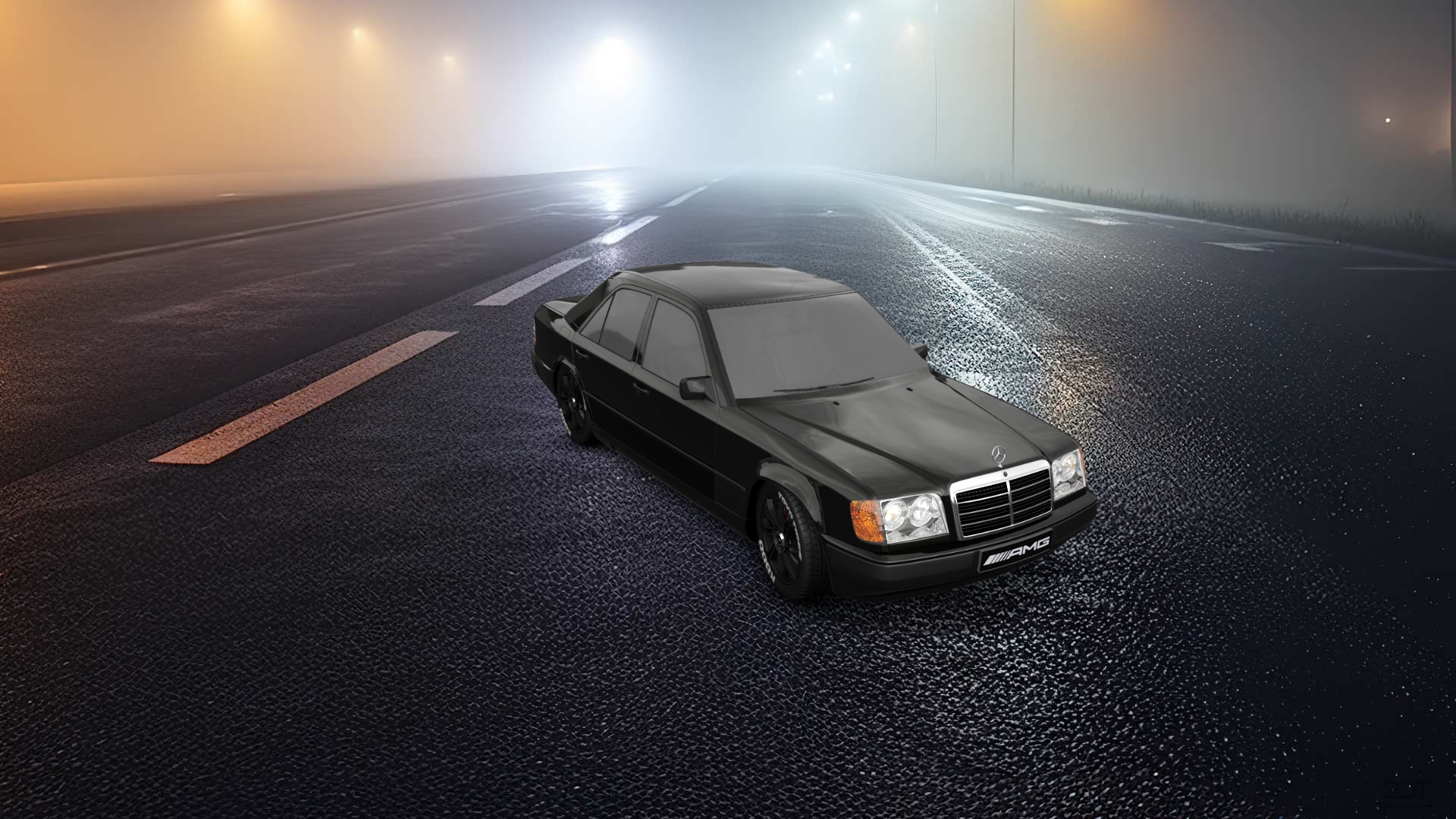 Mercedes E-Class Sedan 1984