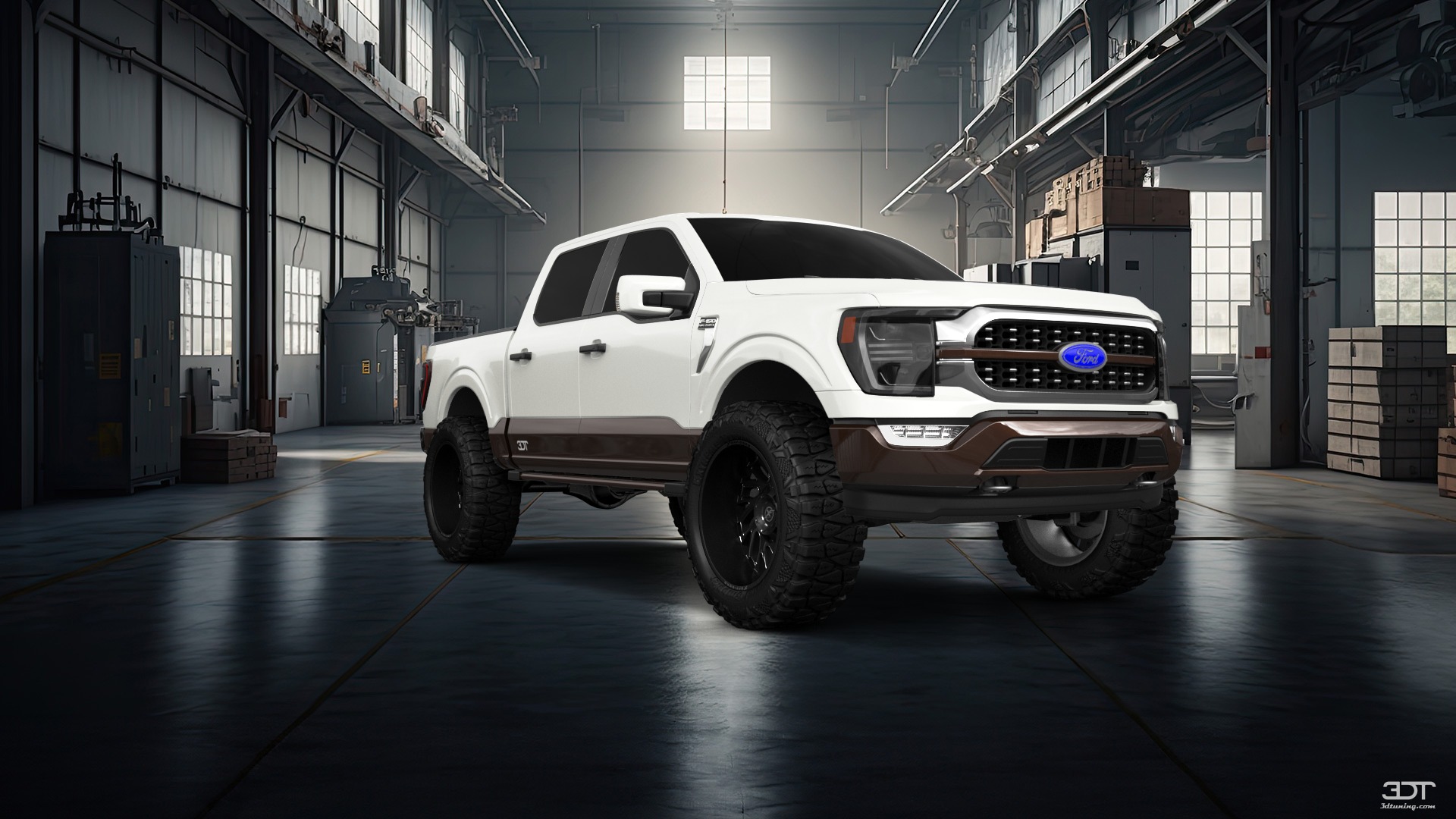Ford F-150 SuperCrew 4 Door pickup truck 2021