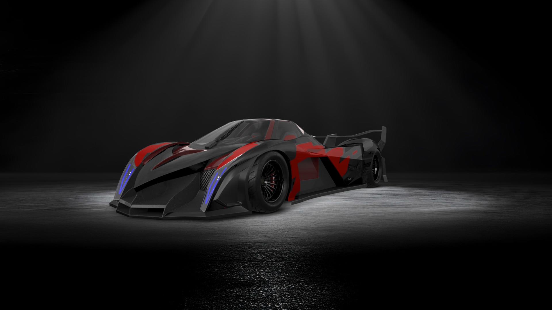 Devel Sixteen Hypercar 2014