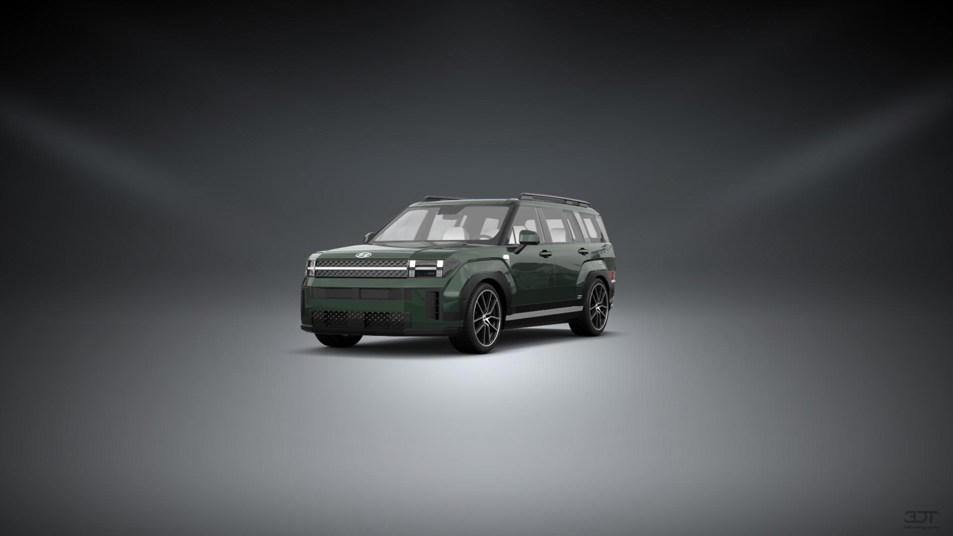 Hyundai Santa Fe 5 Door SUV 2024 tuning