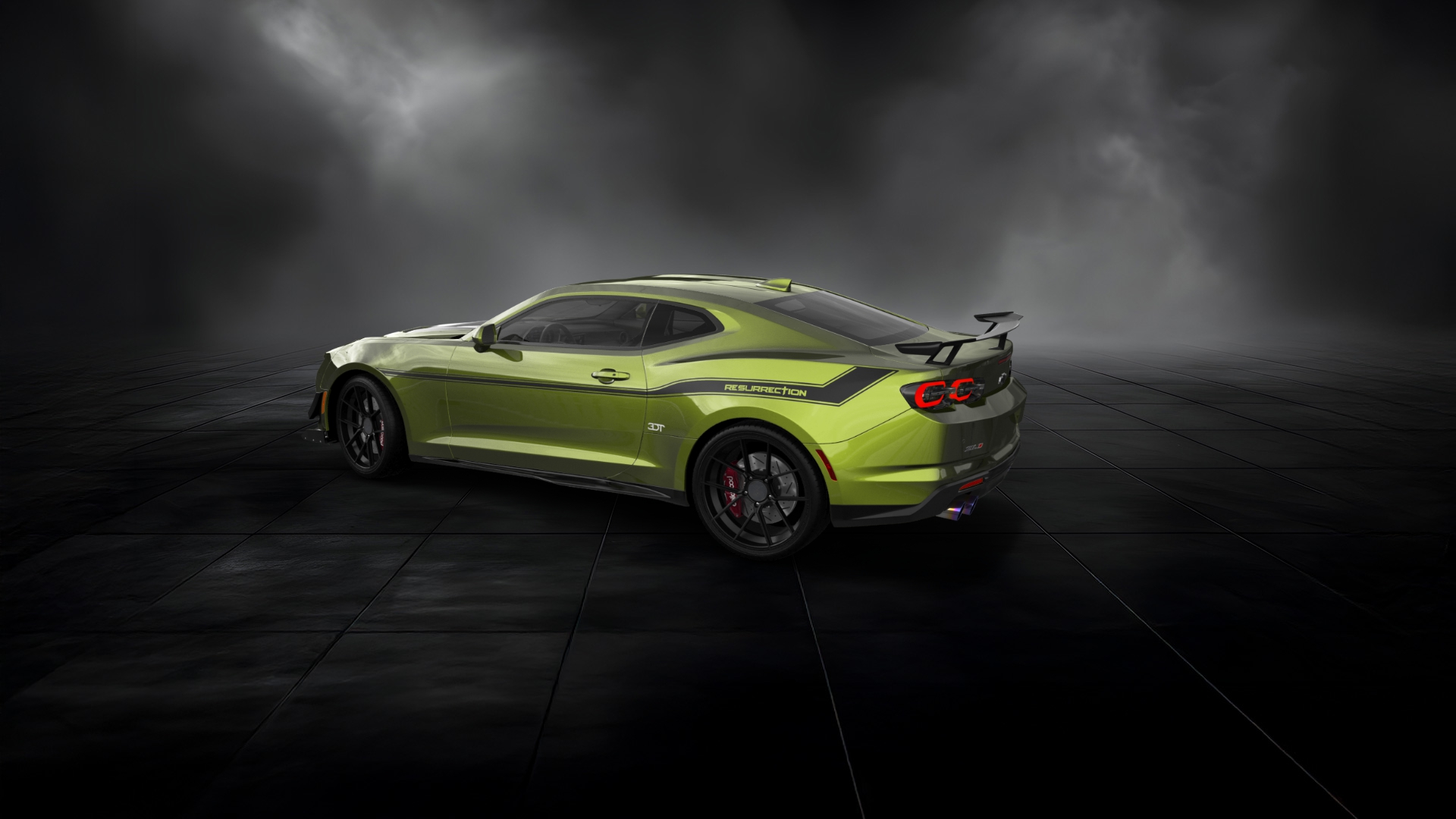 Chevrolet Camaro 2 Door Coupe 2016 tuning
