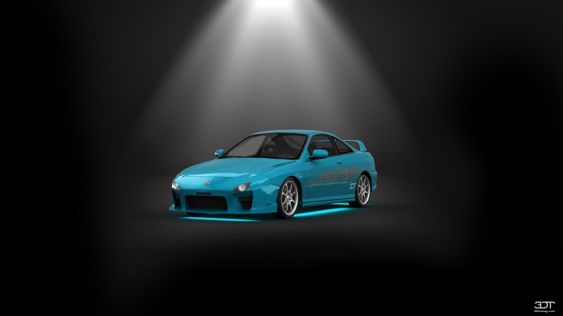 Acura Integra Type-R Coupe 2001 tuning