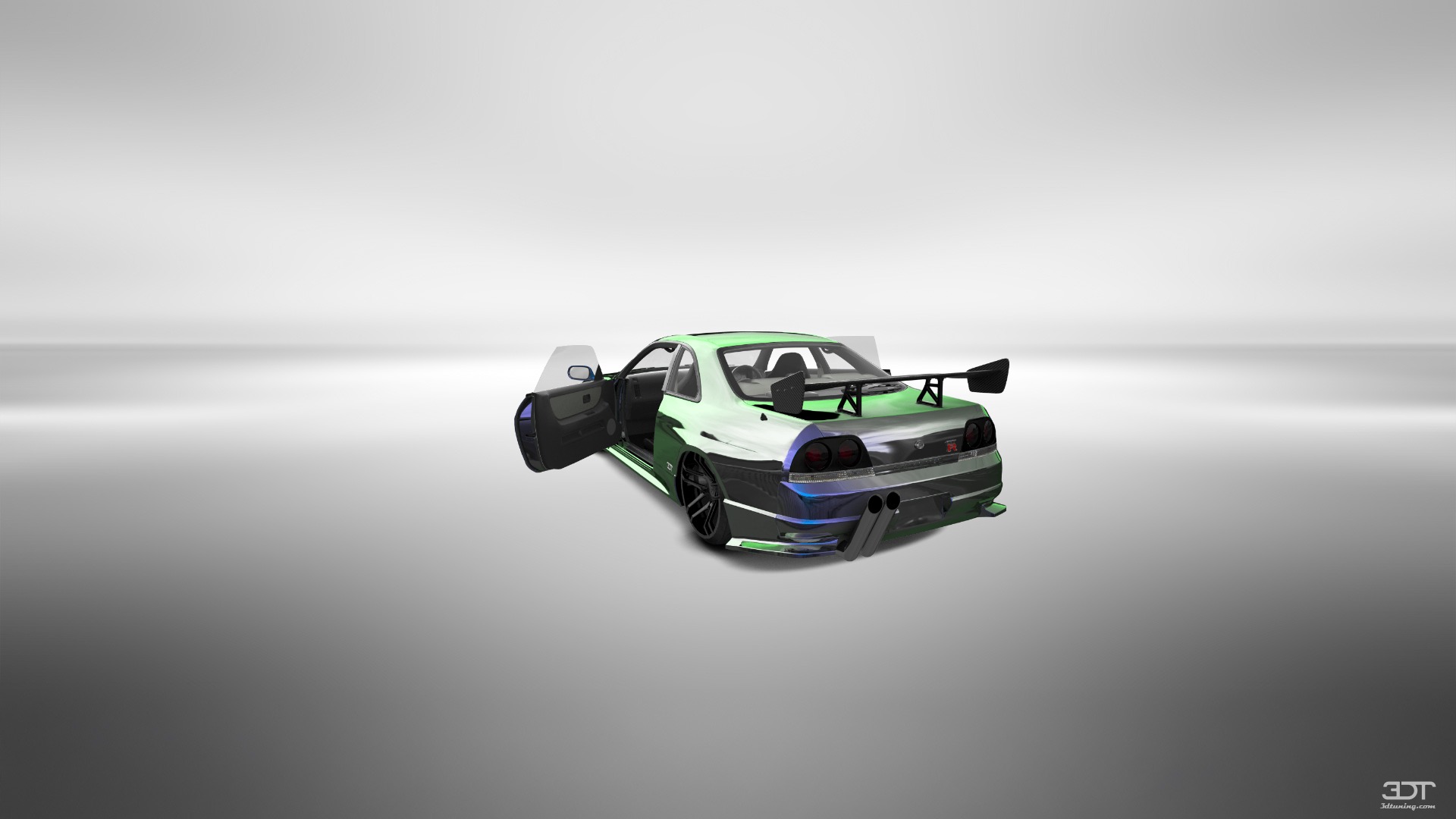 Nissan Skyline GT-R 2 Door Coupe 1995 tuning