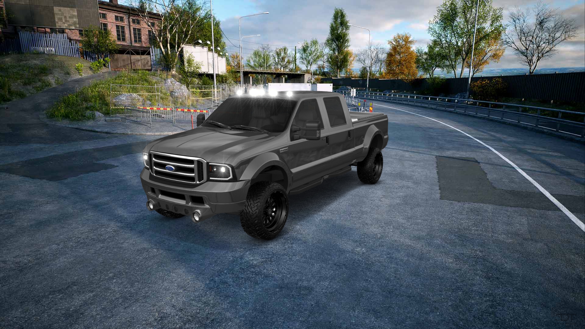 Ford F-250 Crew Cab 4 Door pickup truck 1999 tuning